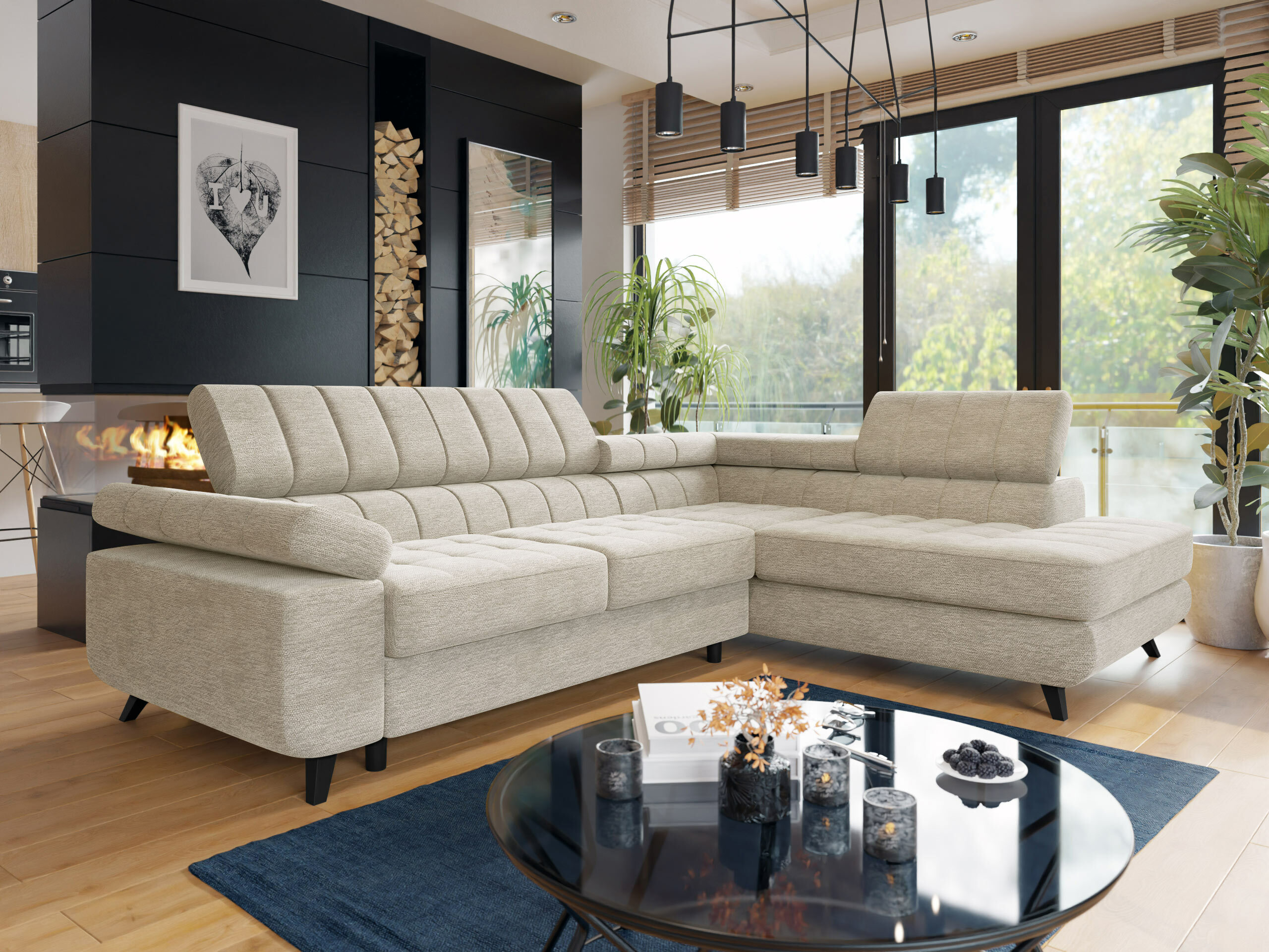 Ъглов диван Comfivo Agnus (Nazar 225.02)