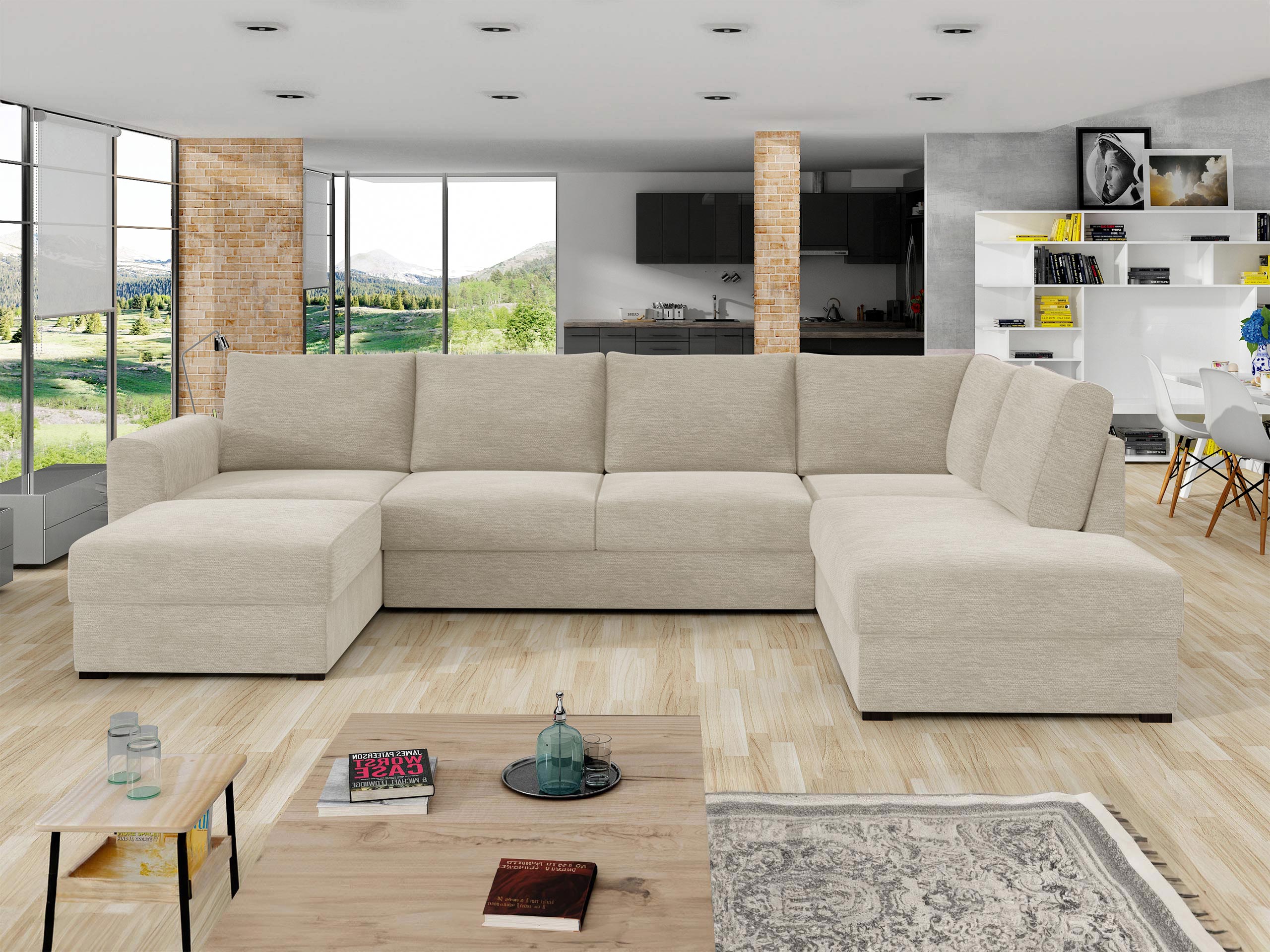 Ъглов диван Comfivo Flumen (Nazar 225.02)