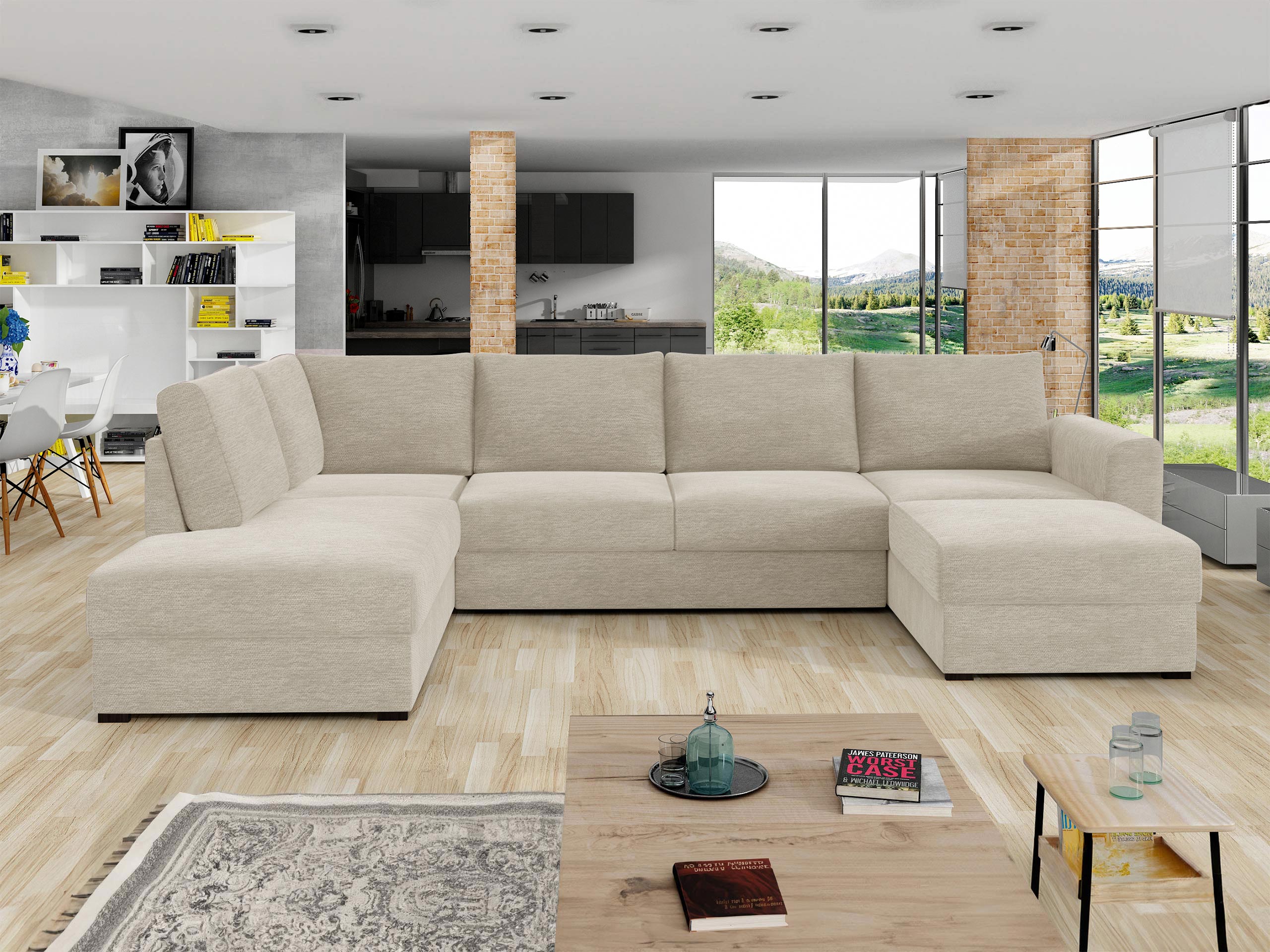 Ъглов диван Comfivo Flumen (Nazar 225.02)