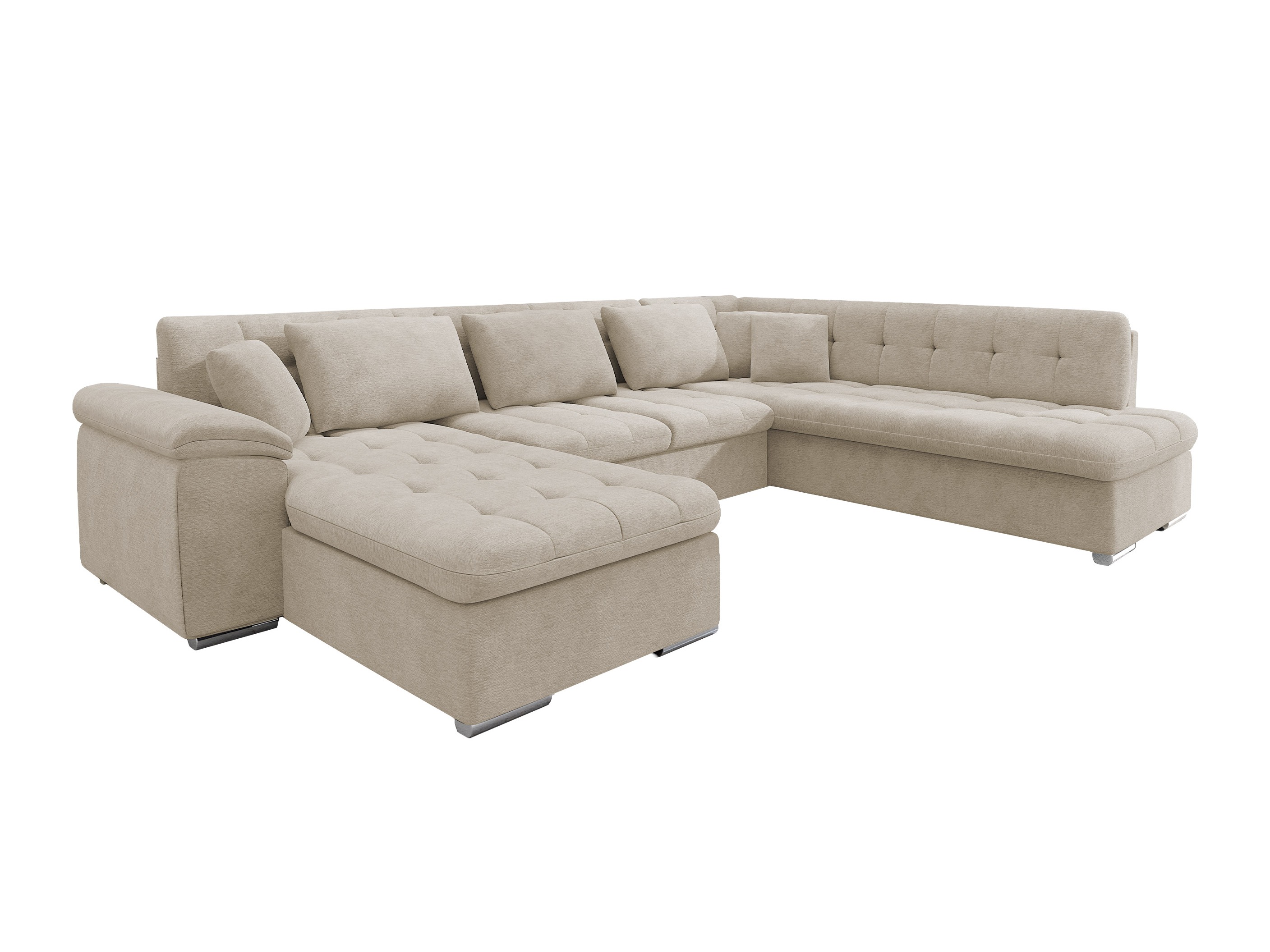 Ъглов диван Comfivo Gemma II (Ляв)