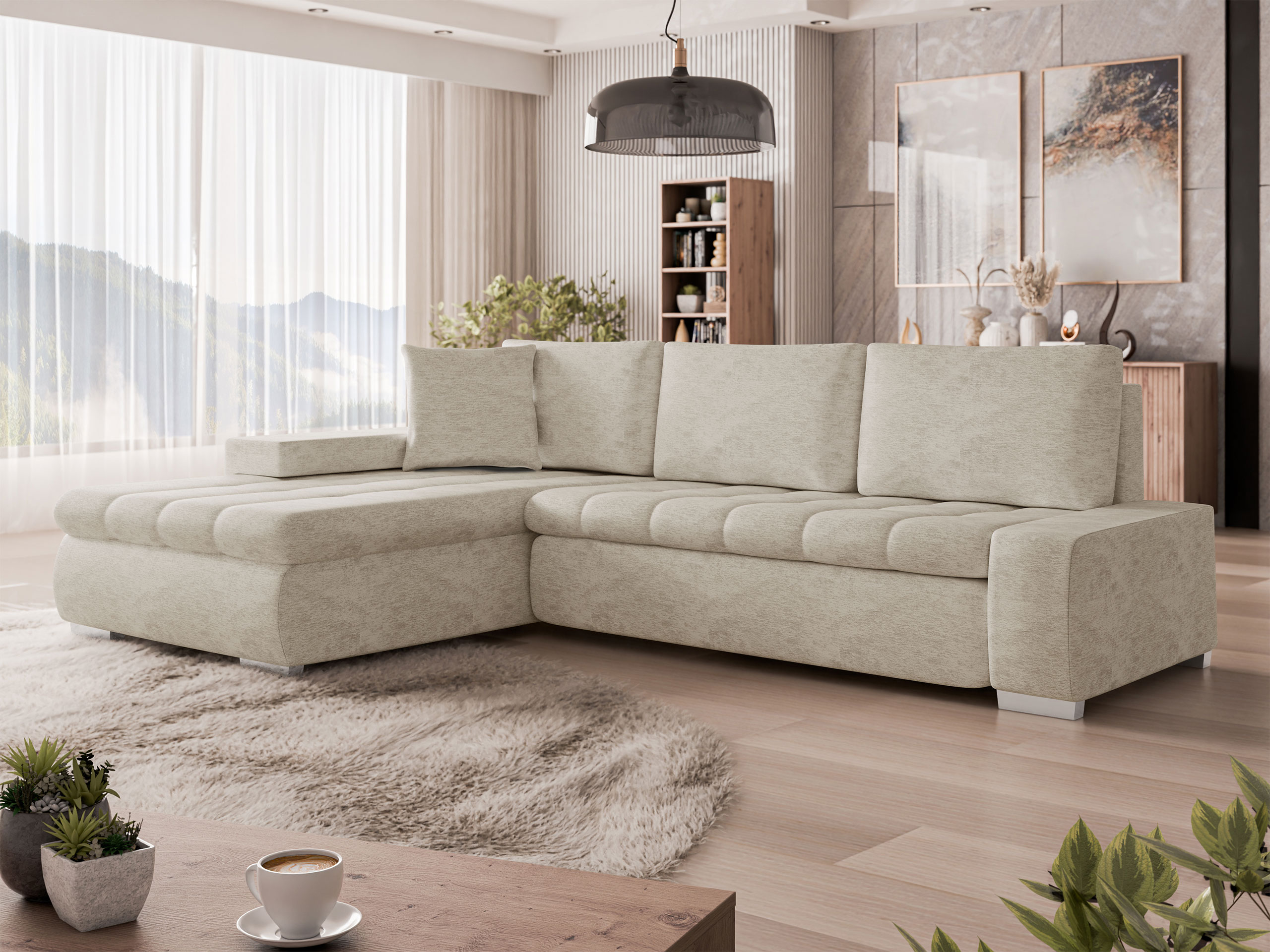 Ъглов диван Comfivo Nitor (Nazar 225.02)