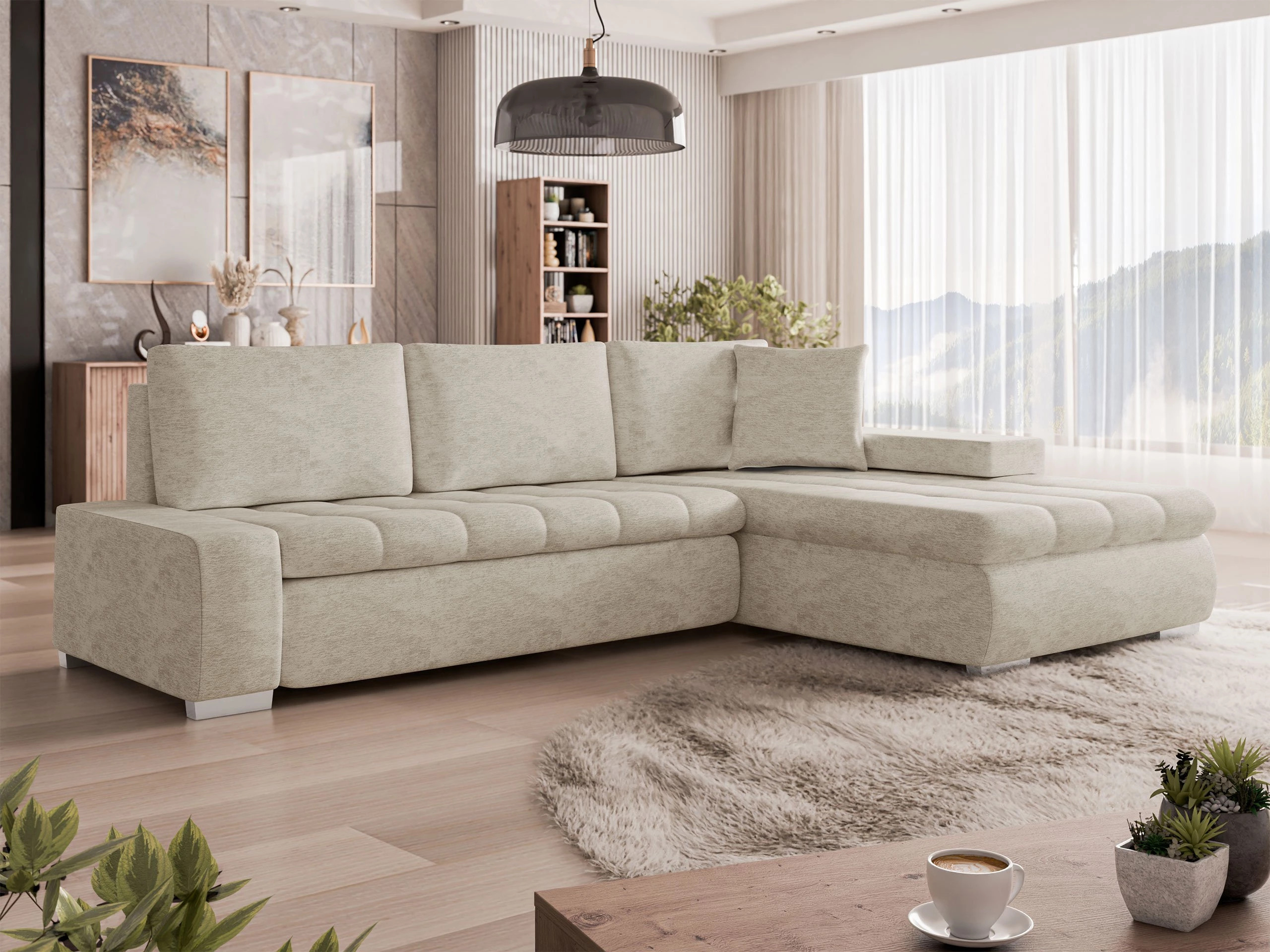 Ъглов диван Comfivo Nitor (Nazar 225.02)