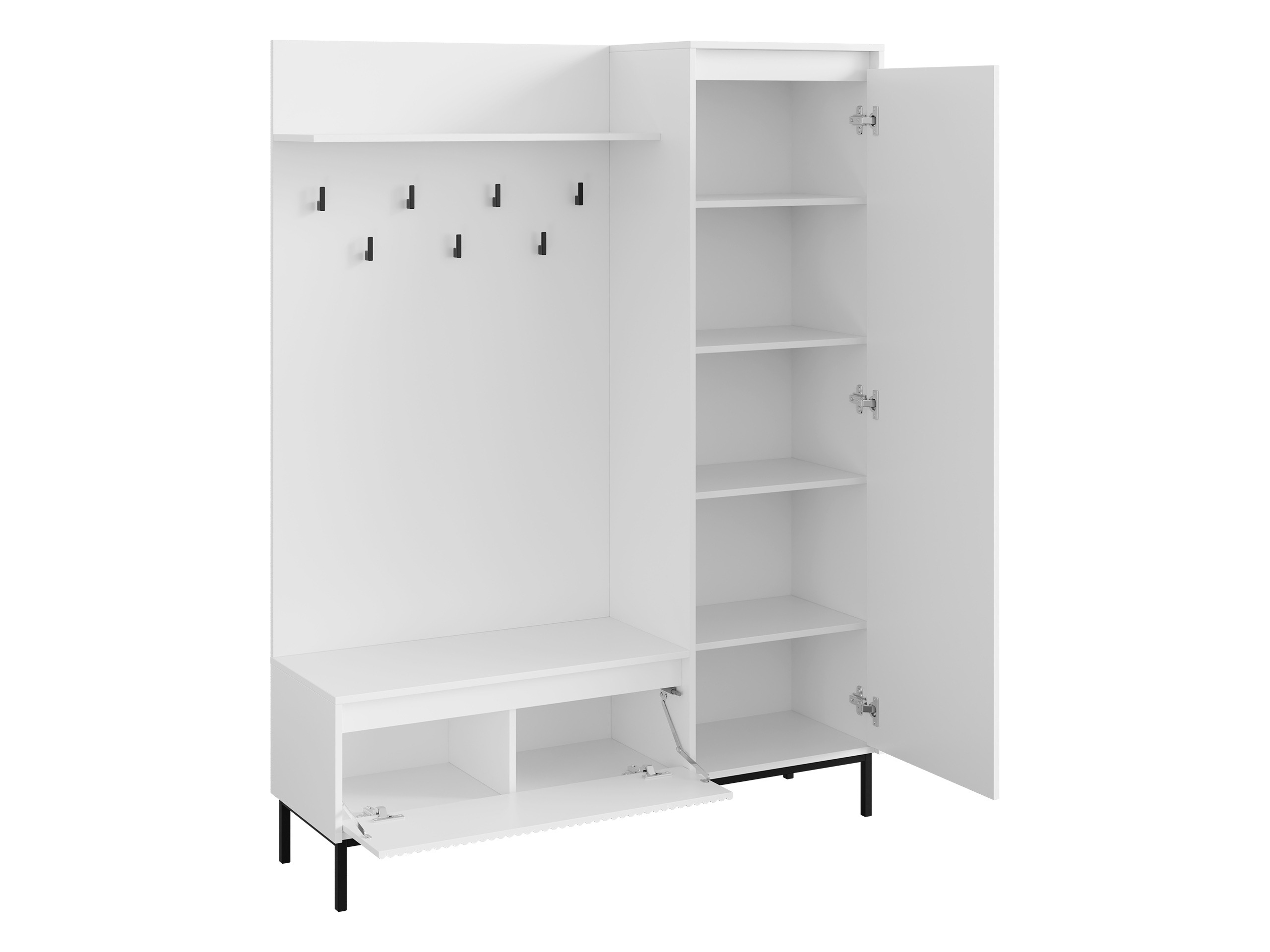 Комплект за антре Comfivo Delruva 112 (Бял)