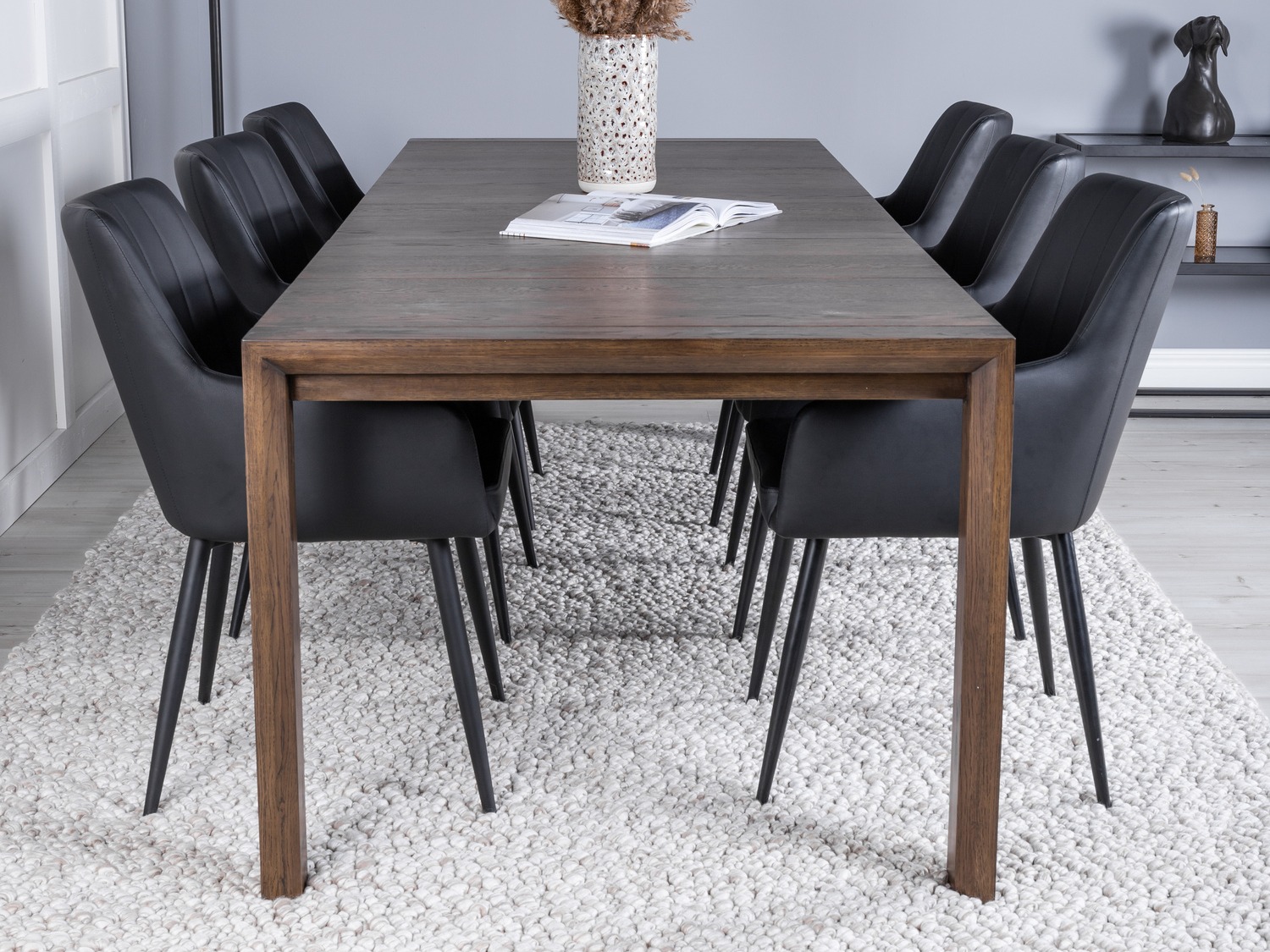 Маса и столове за трапезария Dallas 2054