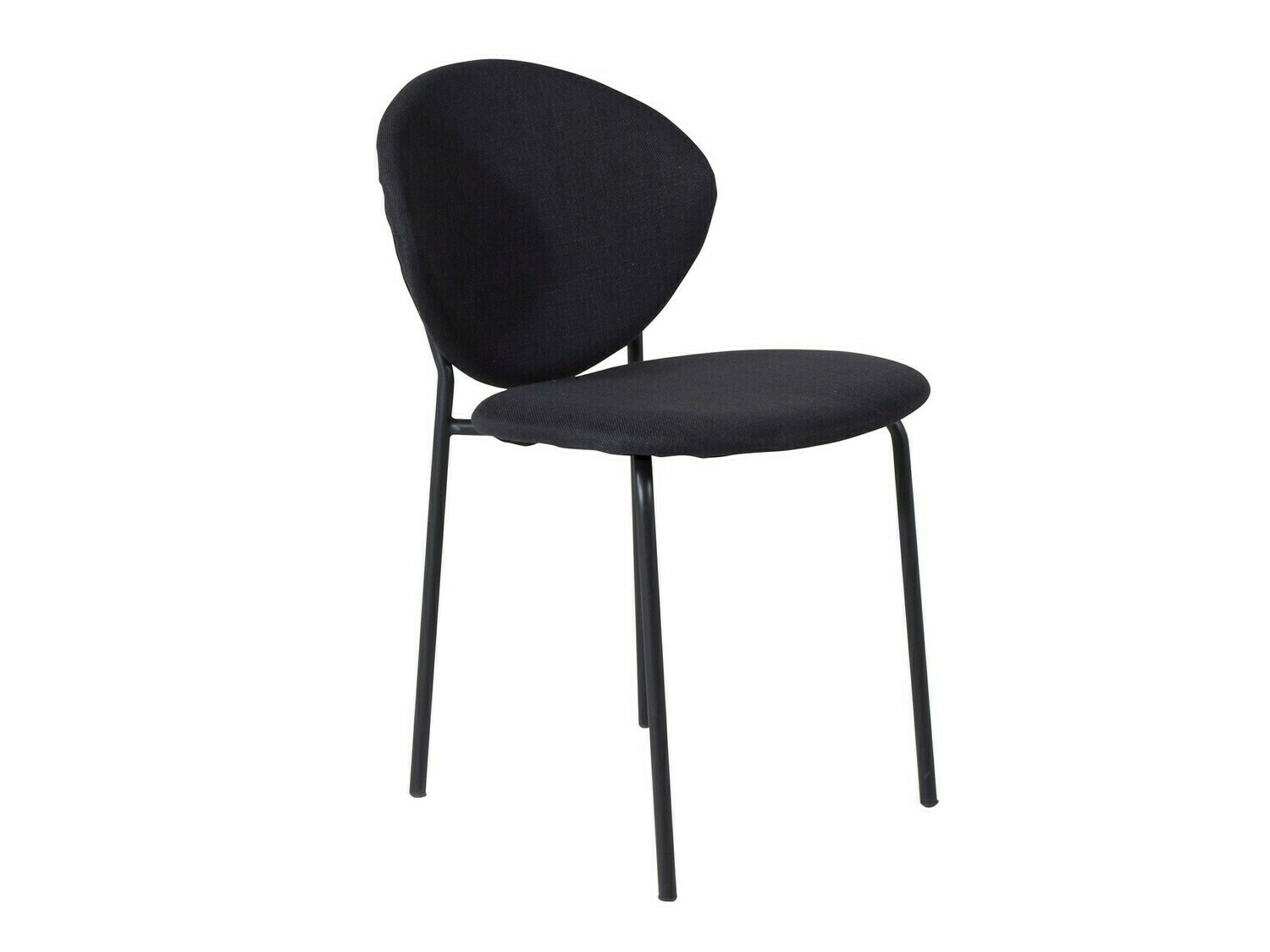 Маса и столове за трапезария Dallas 5025 (Черен)