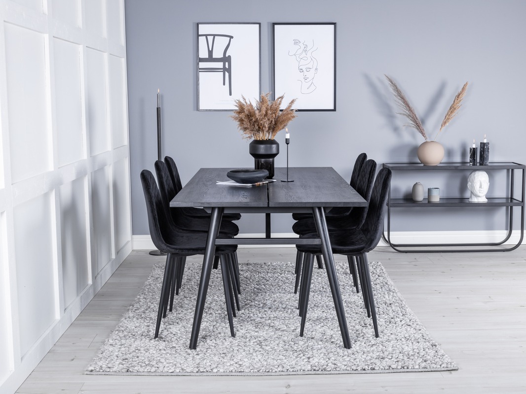 Маса и столове за трапезария Dallas 5026