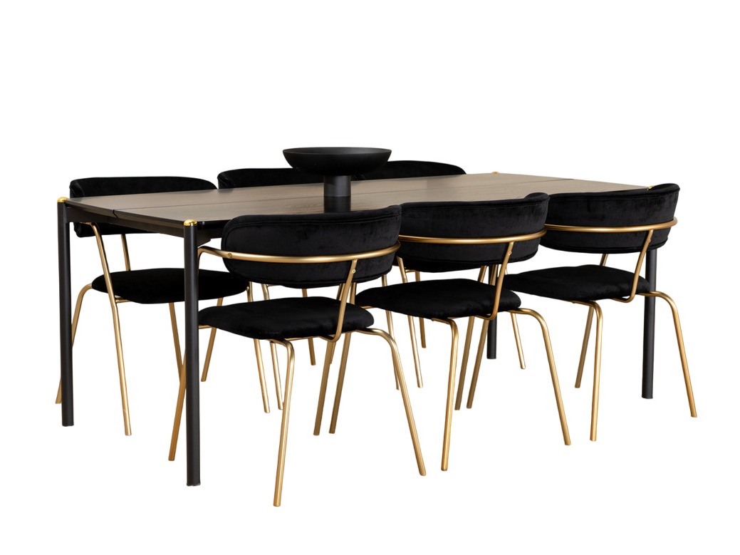 Маса и столове за трапезария Dallas 5029