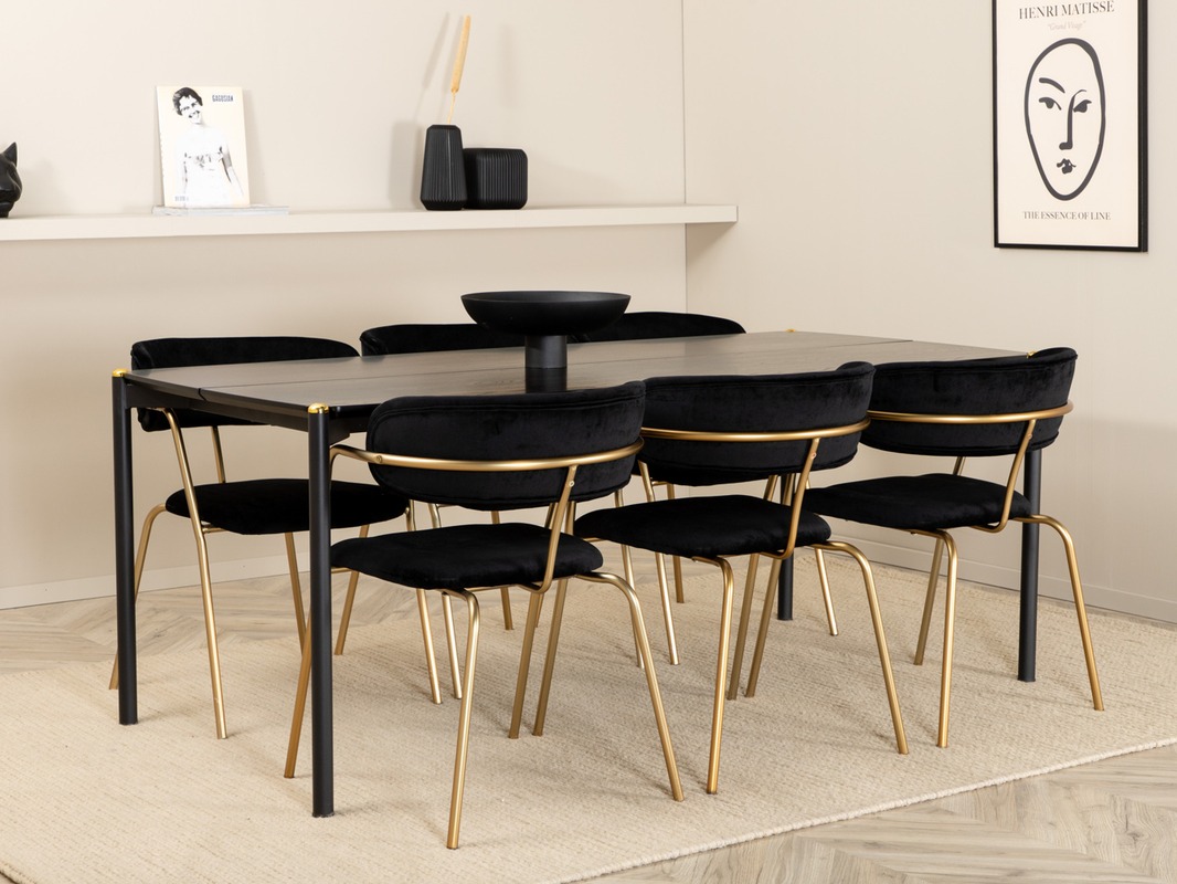 Маса и столове за трапезария Dallas 5029