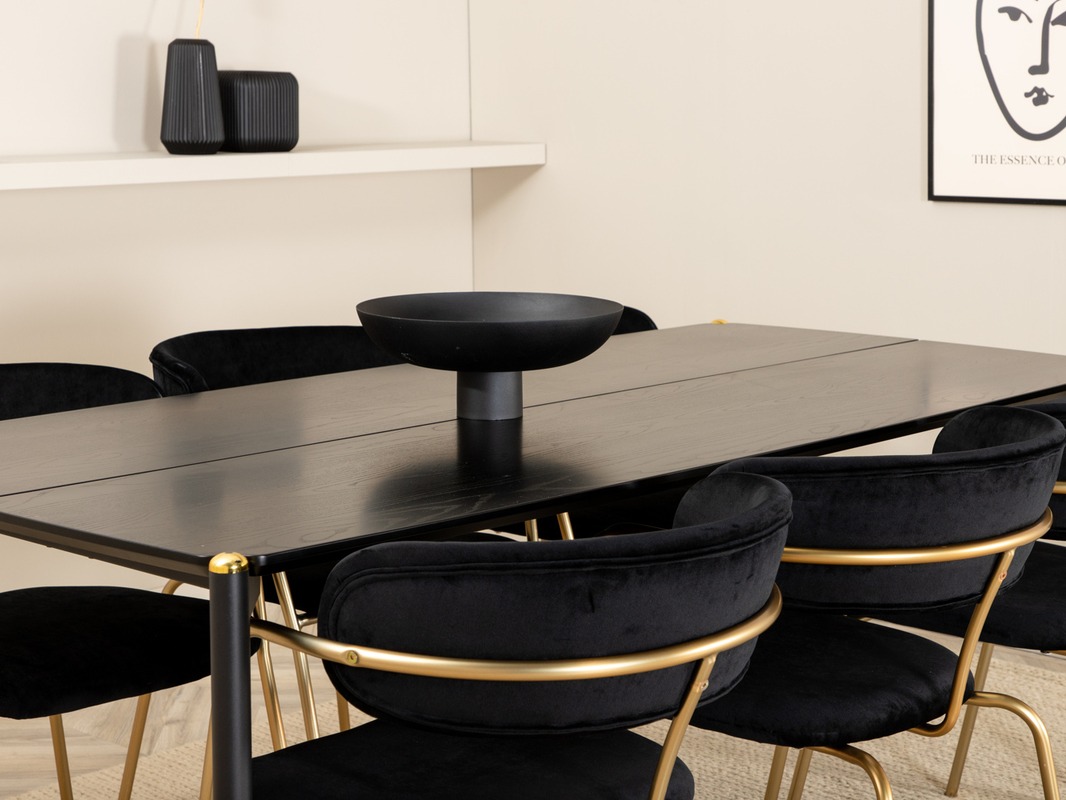 Маса и столове за трапезария Dallas 5029