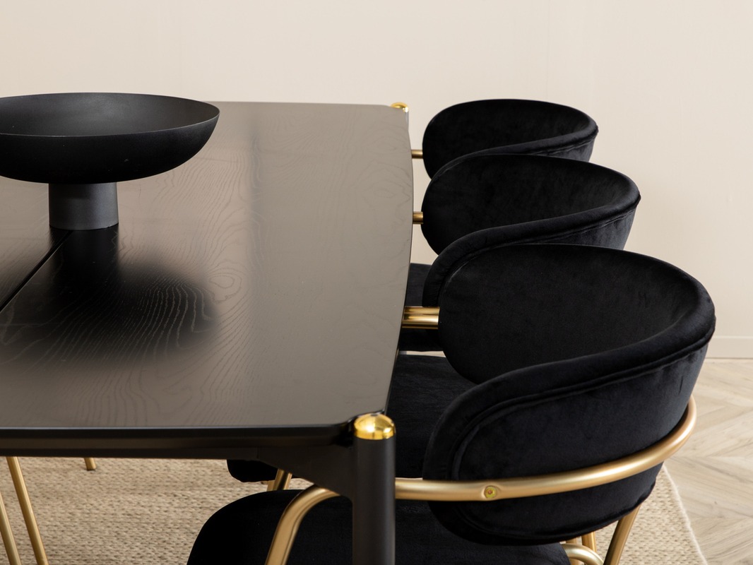 Маса и столове за трапезария Dallas 5029