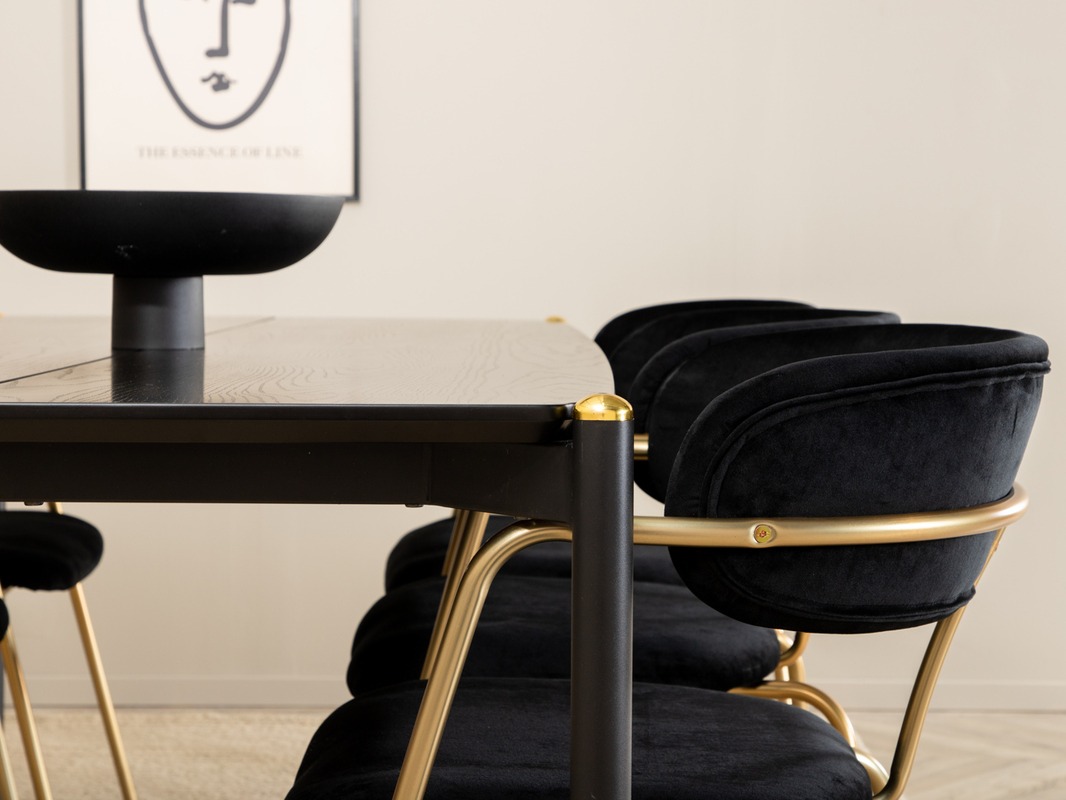 Маса и столове за трапезария Dallas 5029