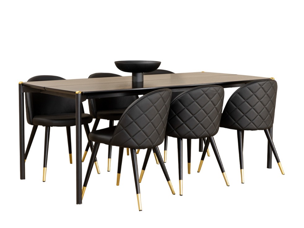 Маса и столове за трапезария Dallas 5030