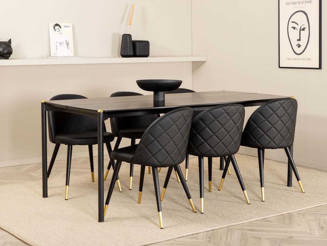 Маса и столове за трапезария Dallas 5030