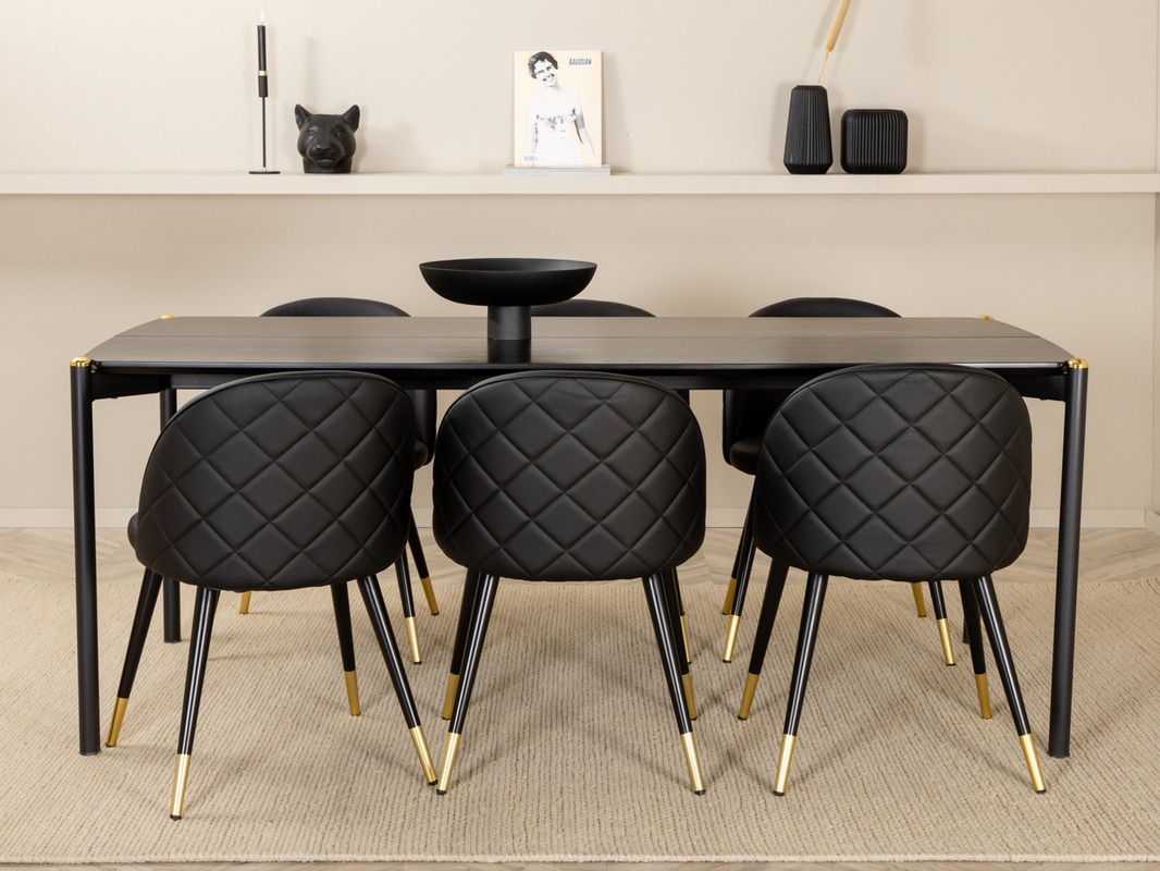 Маса и столове за трапезария Dallas 5030