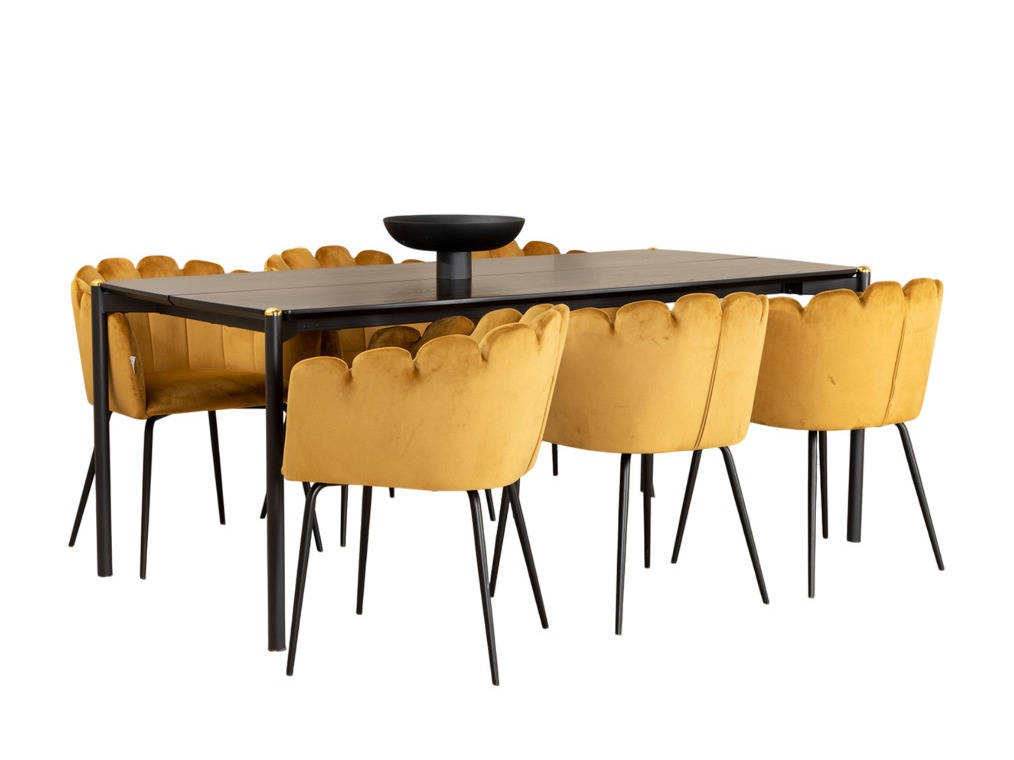 Маса и столове за трапезария Dallas 5031