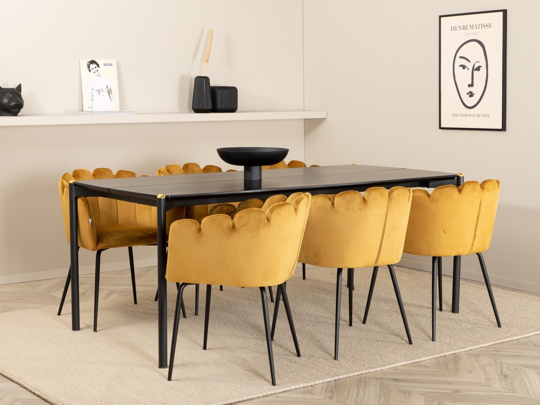 Маса и столове за трапезария Dallas 5031