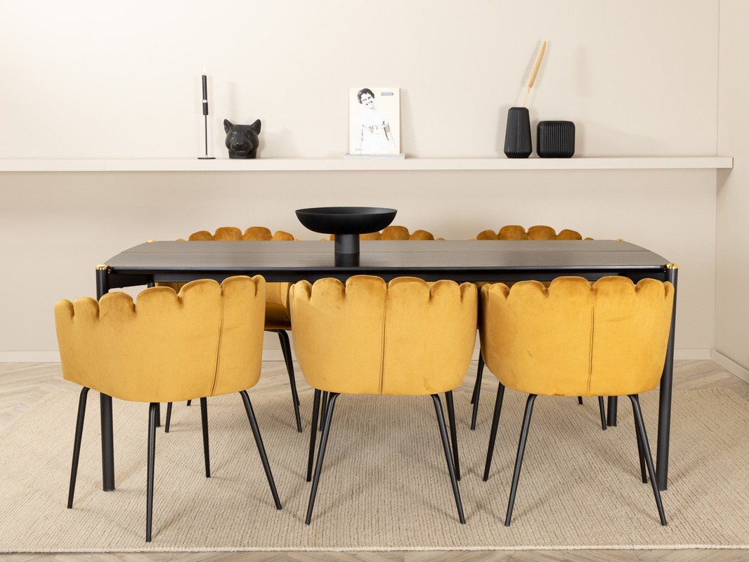 Маса и столове за трапезария Dallas 5031