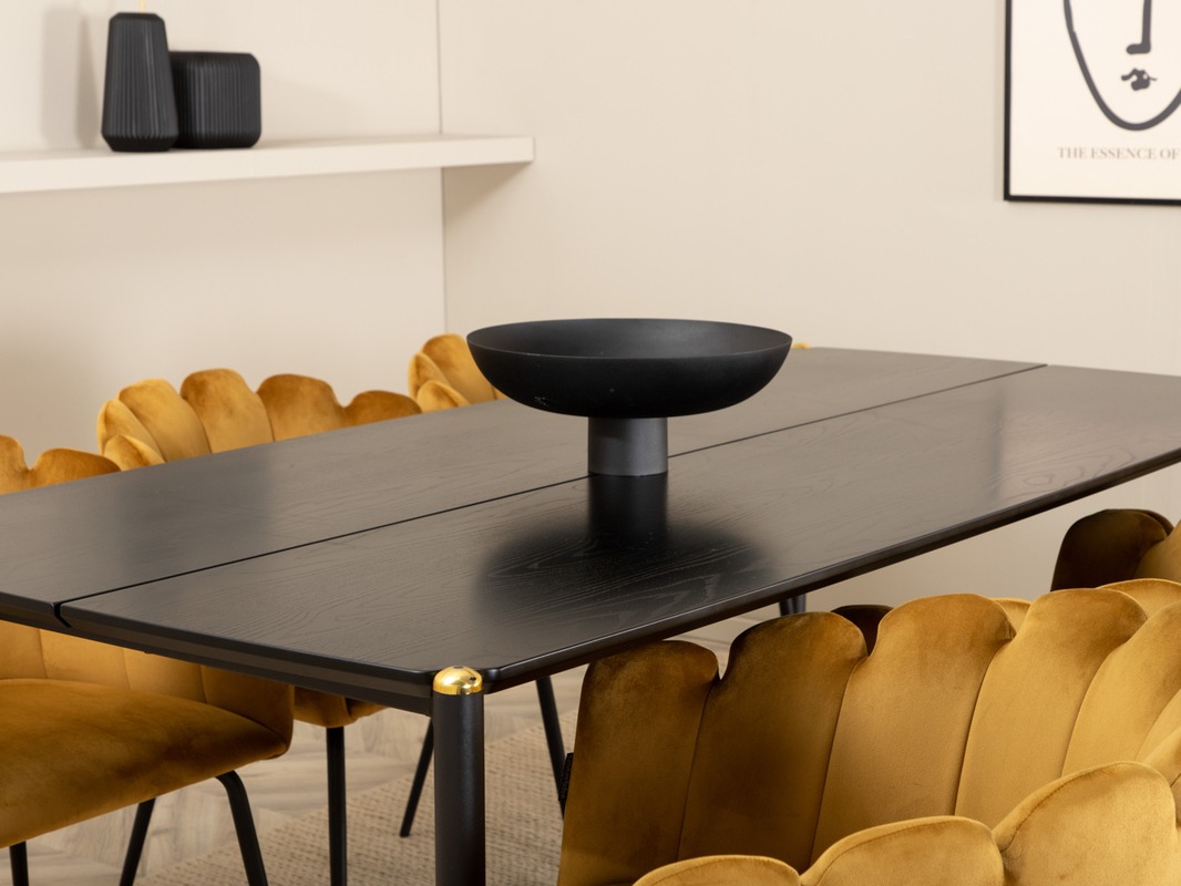 Маса и столове за трапезария Dallas 5031