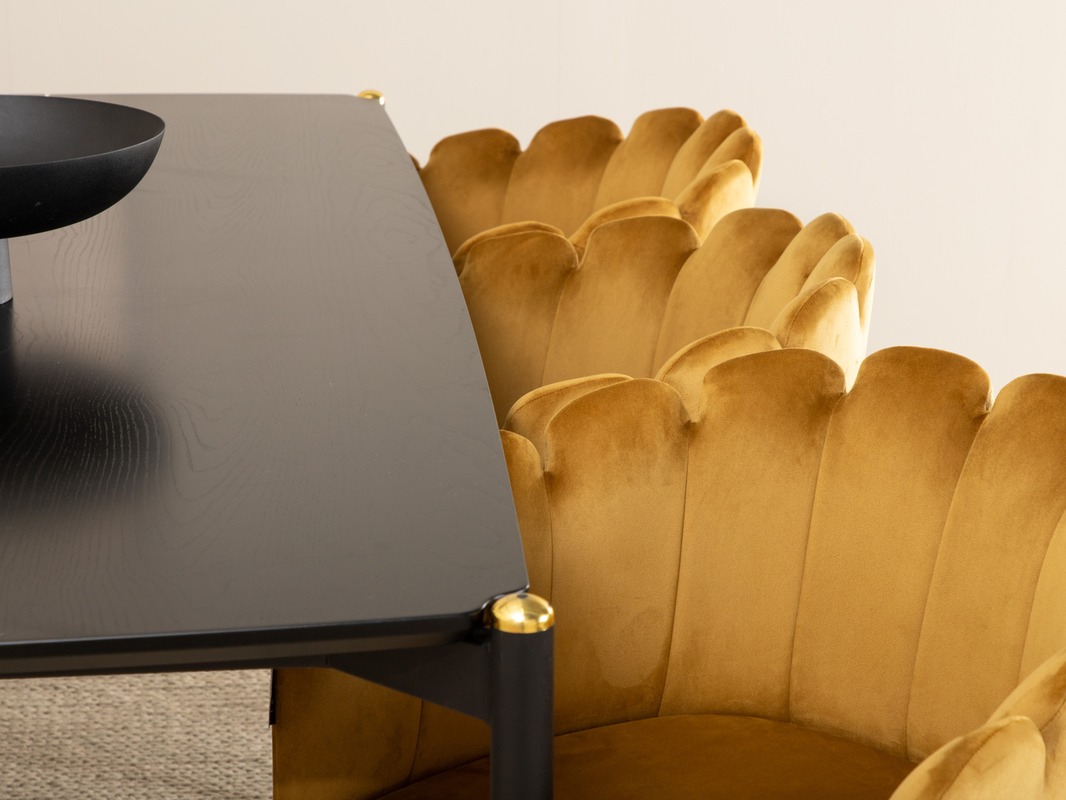 Маса и столове за трапезария Dallas 5031