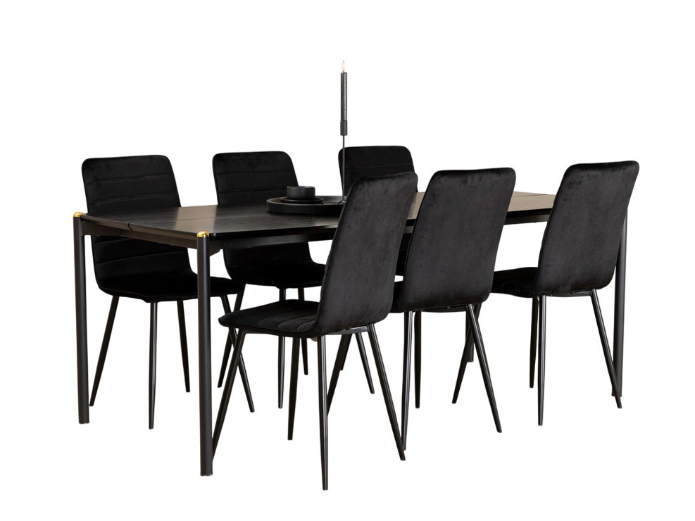 Маса и столове за трапезария Dallas 5032