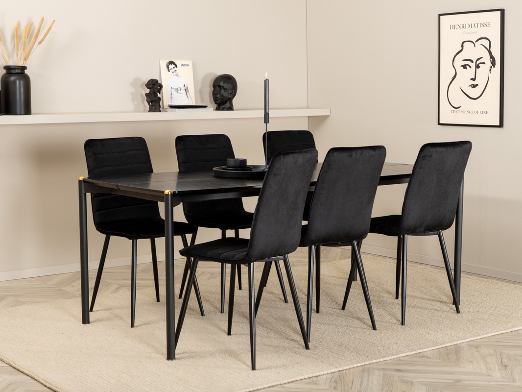 Маса и столове за трапезария Dallas 5032