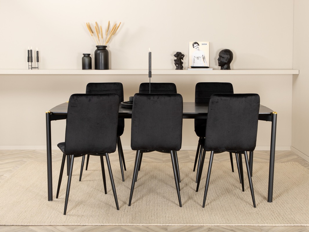 Маса и столове за трапезария Dallas 5032