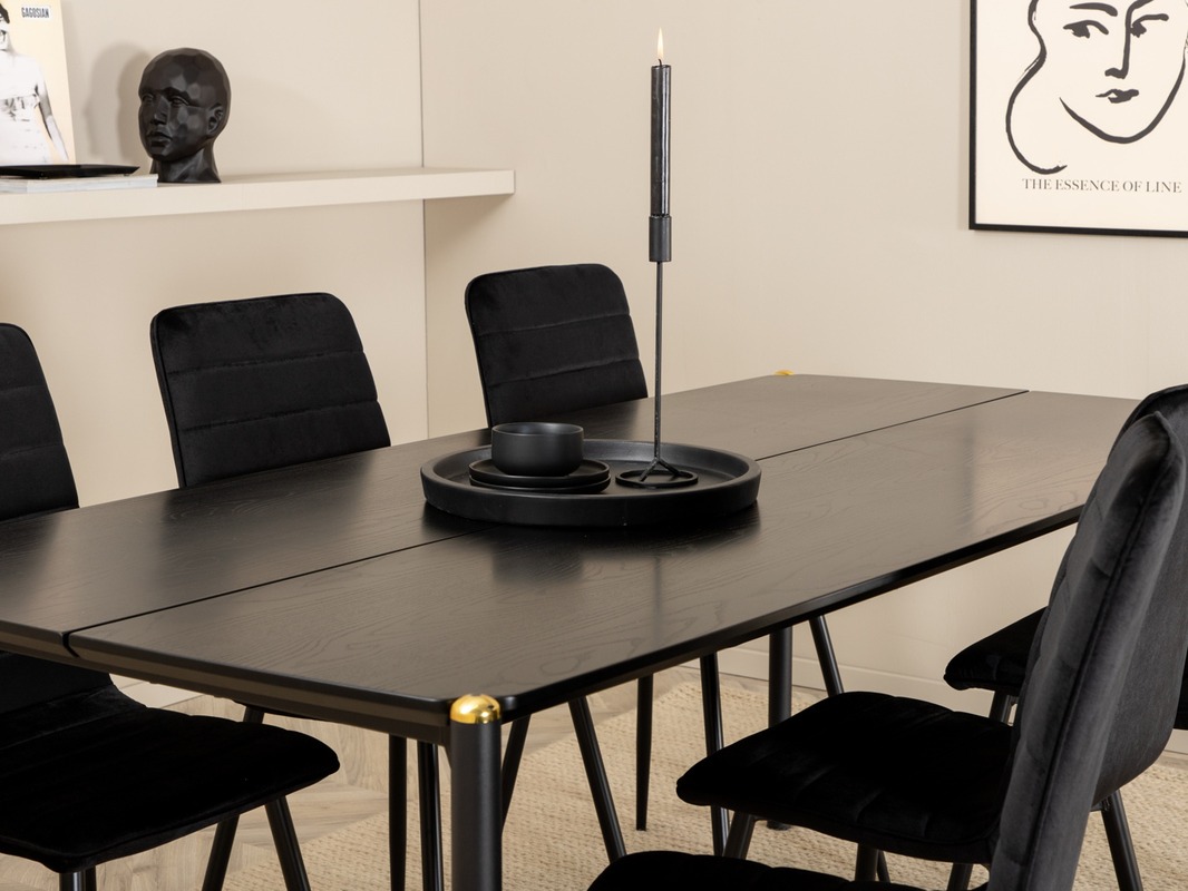 Маса и столове за трапезария Dallas 5032