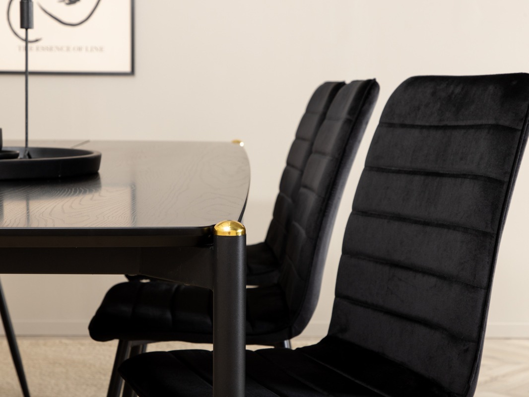 Маса и столове за трапезария Dallas 5032