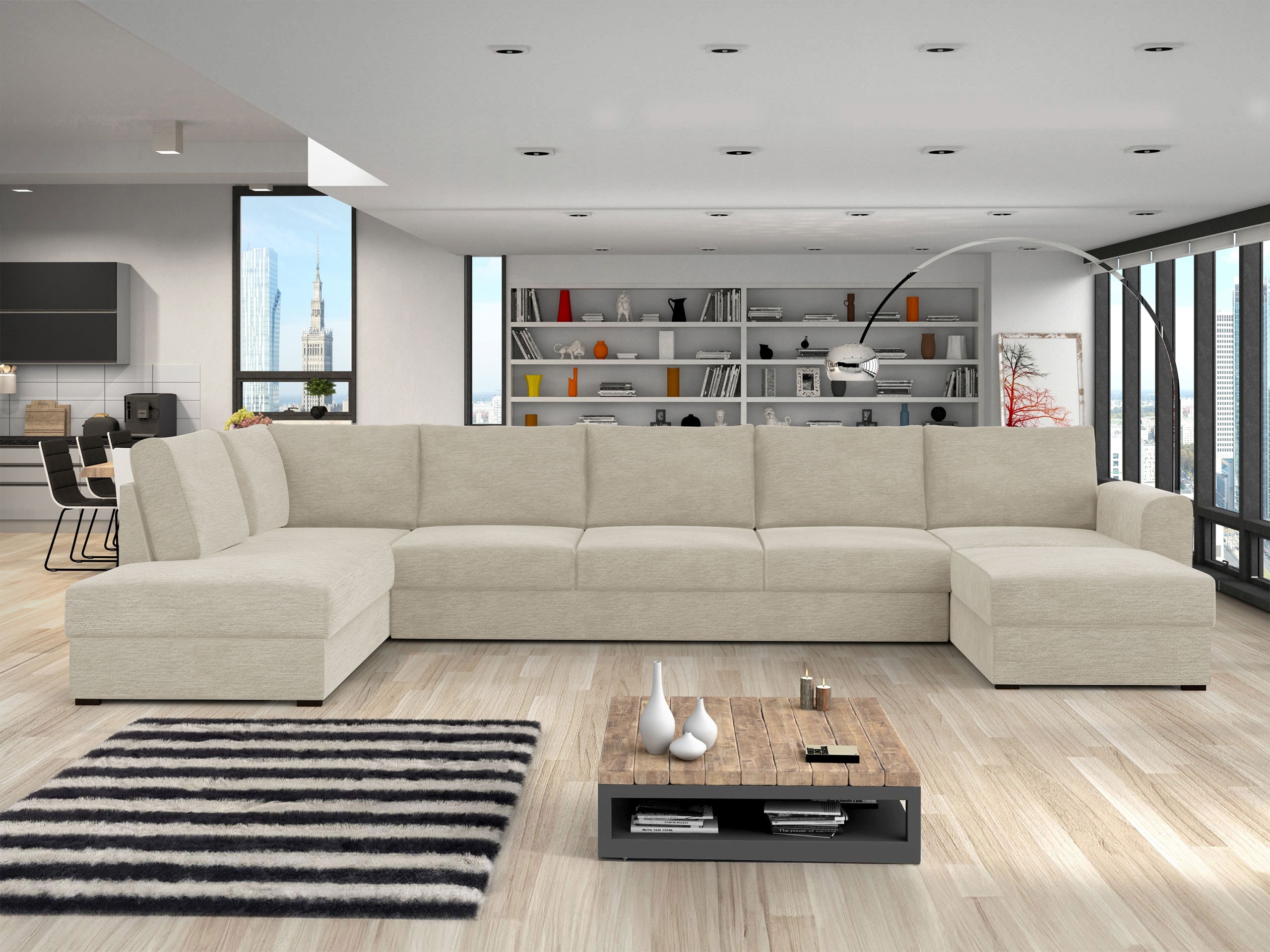 Ъглов диван Comfivo Flumen I (Nazar 225.02)