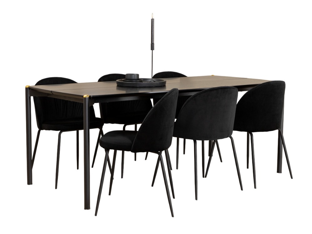 Маса и столове за трапезария Dallas 5033