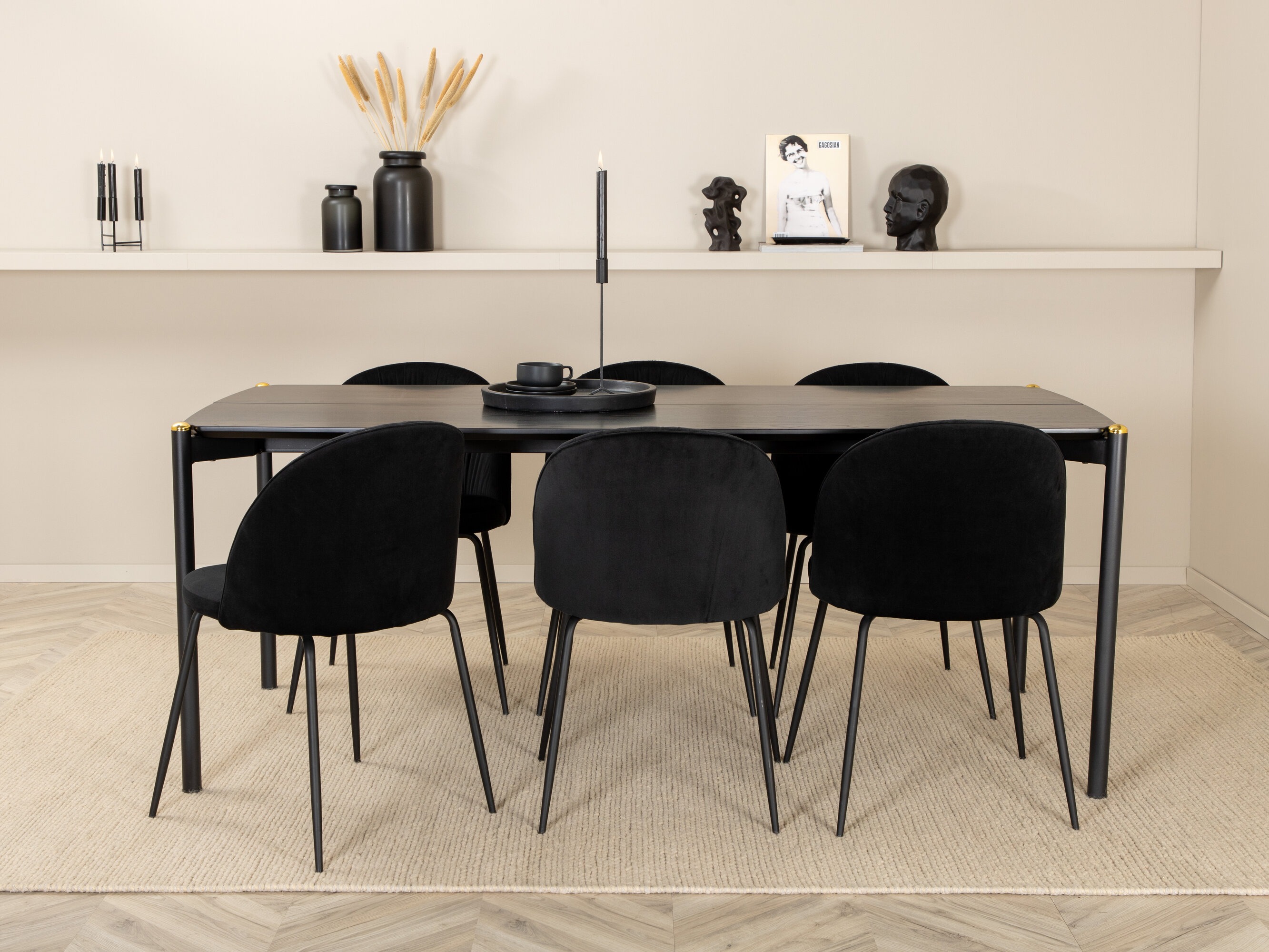 Маса и столове за трапезария Dallas 5033