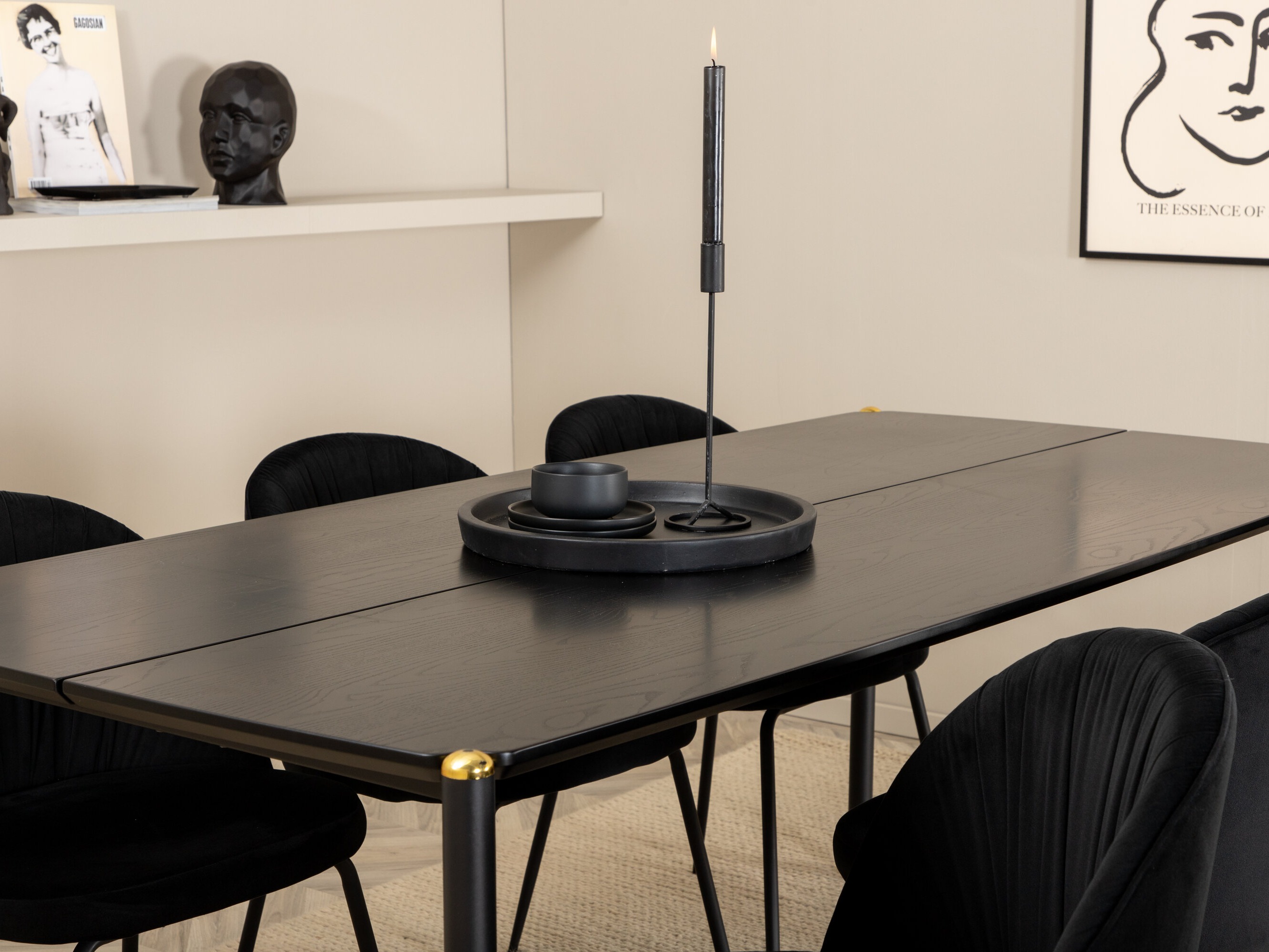 Маса и столове за трапезария Dallas 5033