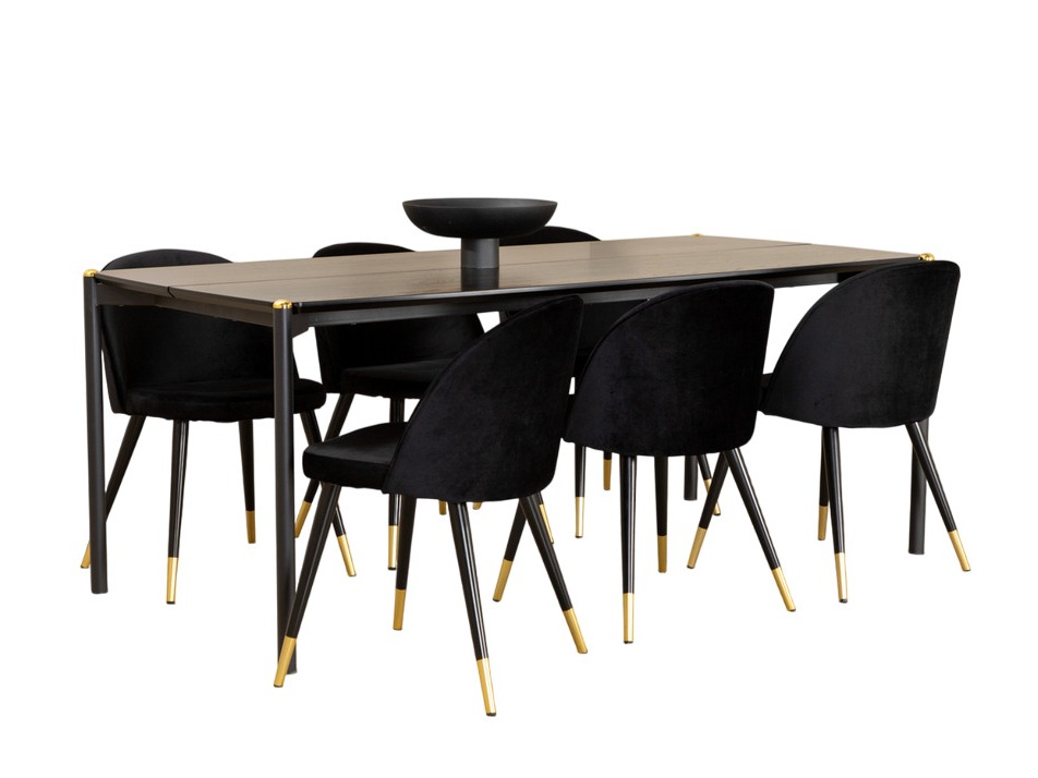 Маса и столове за трапезария Dallas 5035