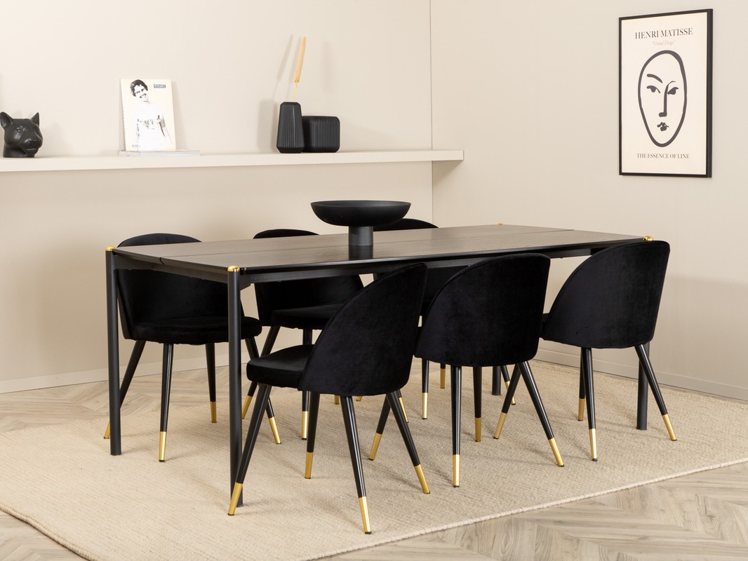 Маса и столове за трапезария Dallas 5035