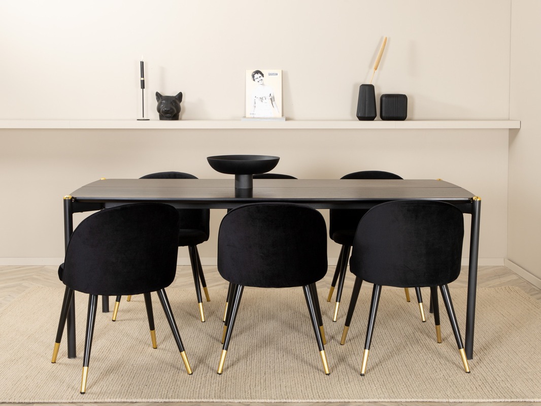 Маса и столове за трапезария Dallas 5035