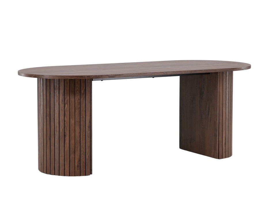 Маса и столове за трапезария Dallas 5036 (Черен)