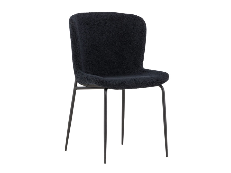 Маса и столове за трапезария Dallas 5036 (Черен)