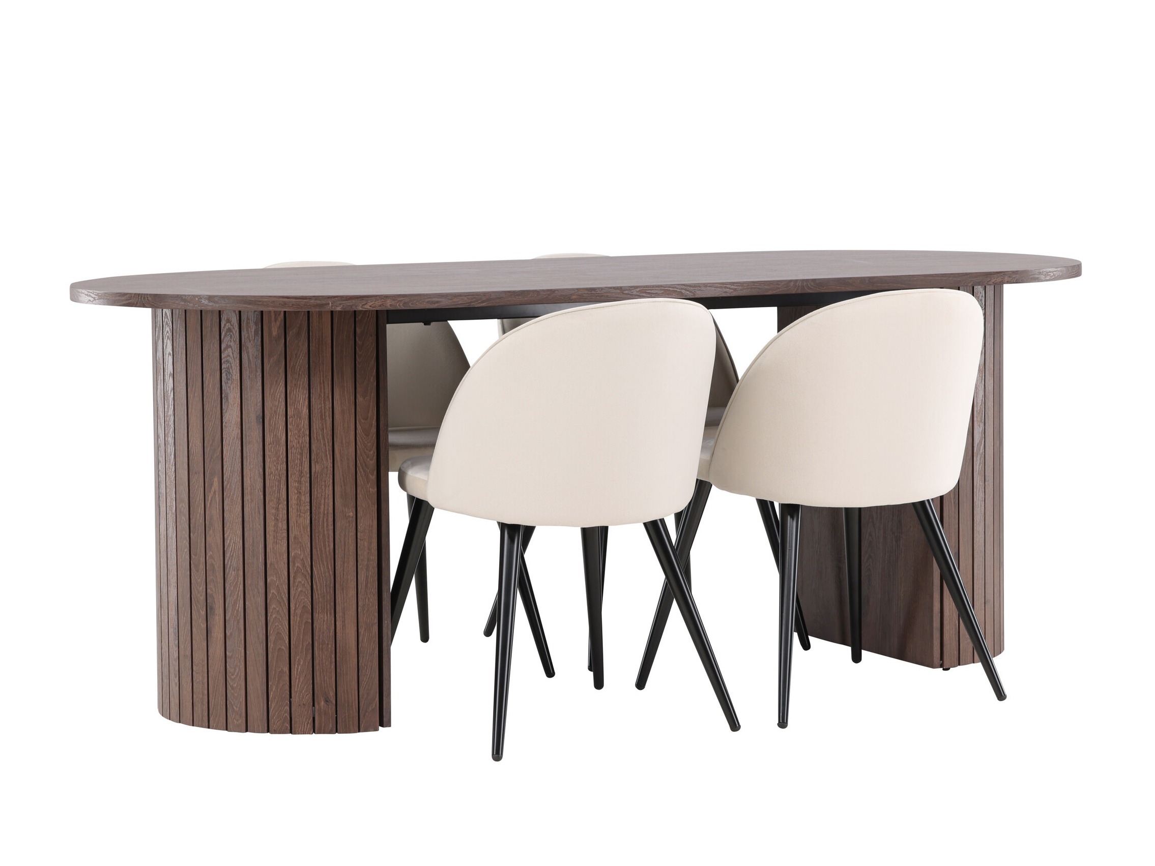 Маса и столове за трапезария Dallas 5037