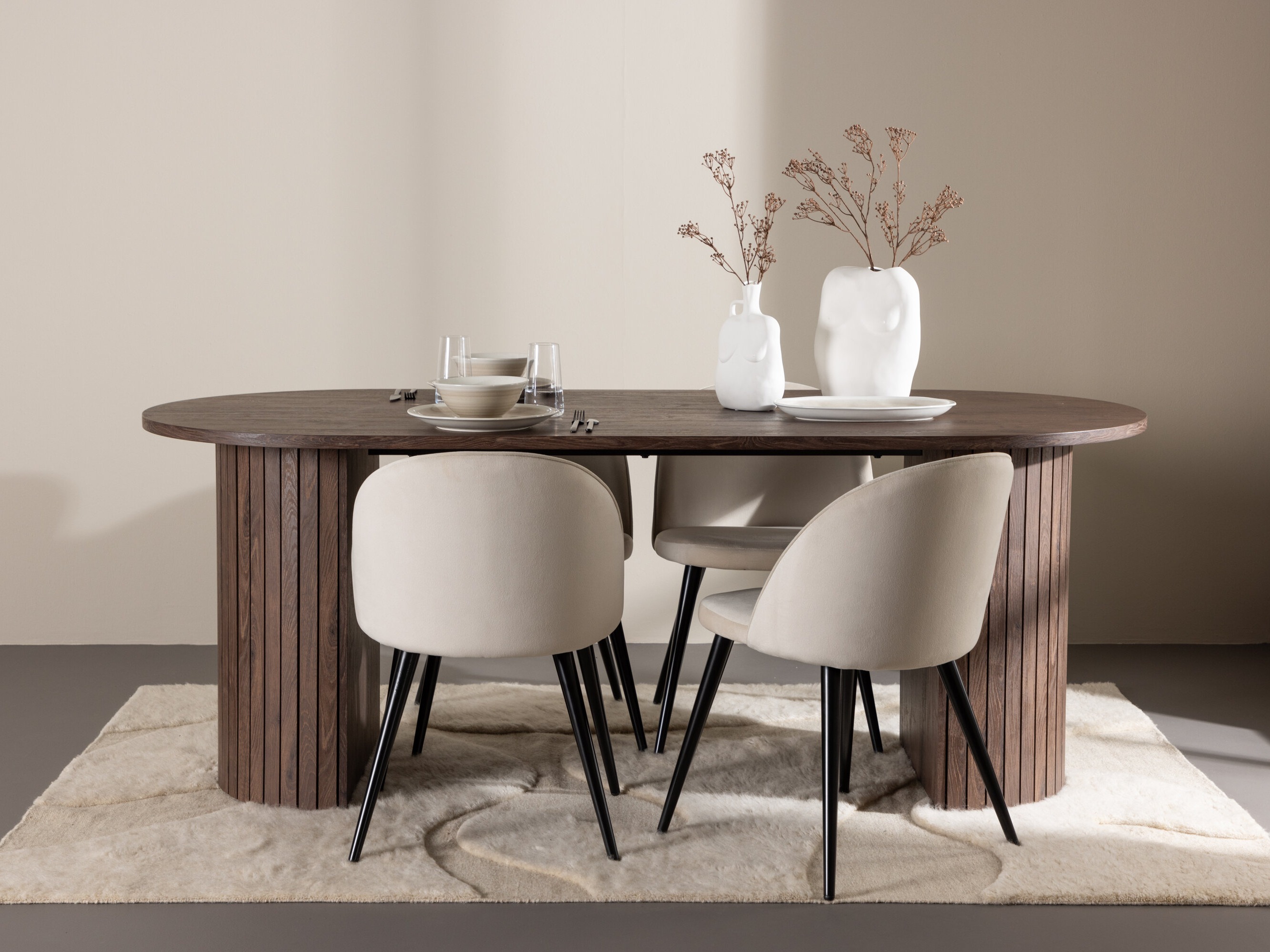 Маса и столове за трапезария Dallas 5037