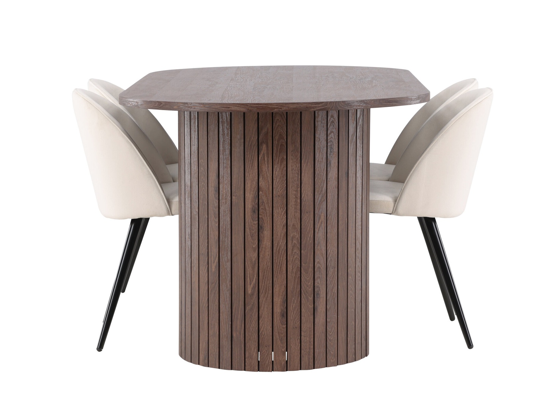 Маса и столове за трапезария Dallas 5037