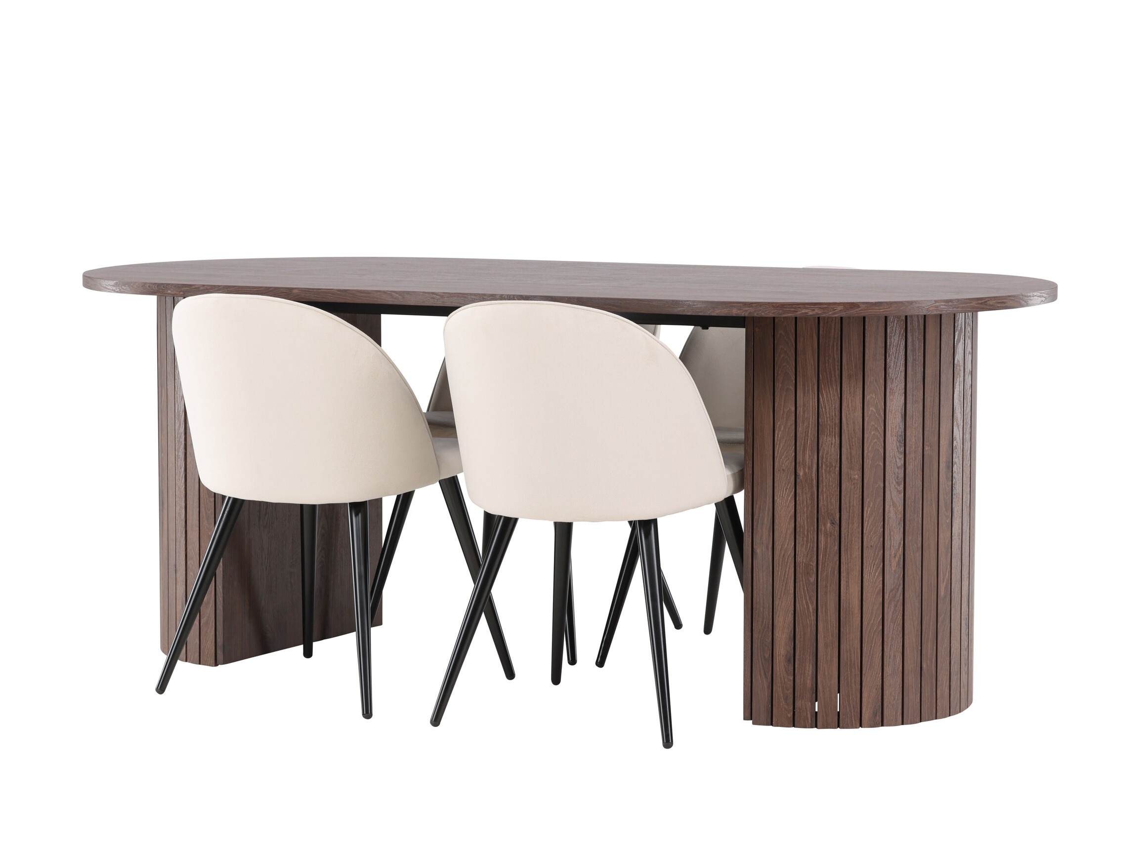 Маса и столове за трапезария Dallas 5037