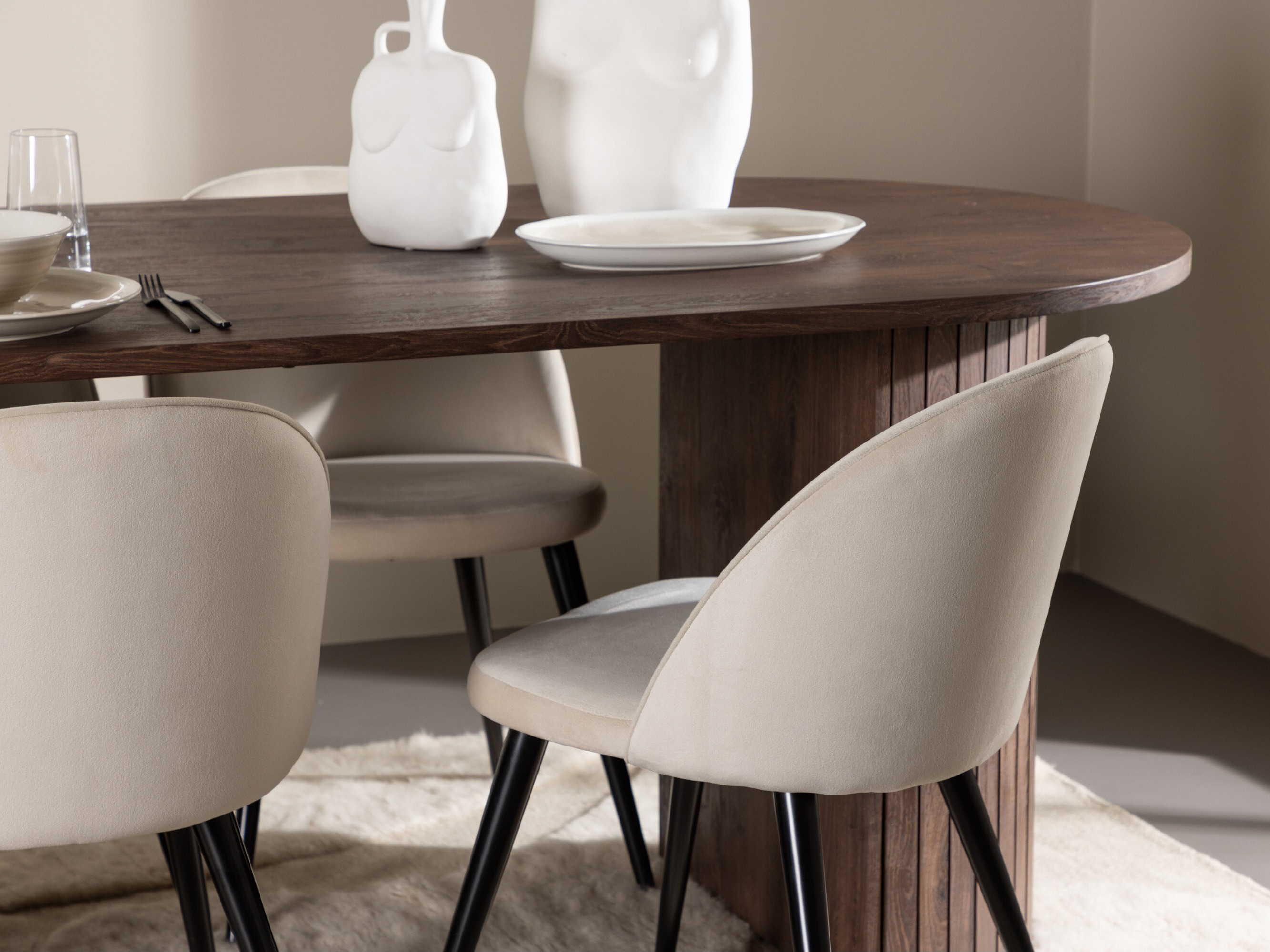 Маса и столове за трапезария Dallas 5037