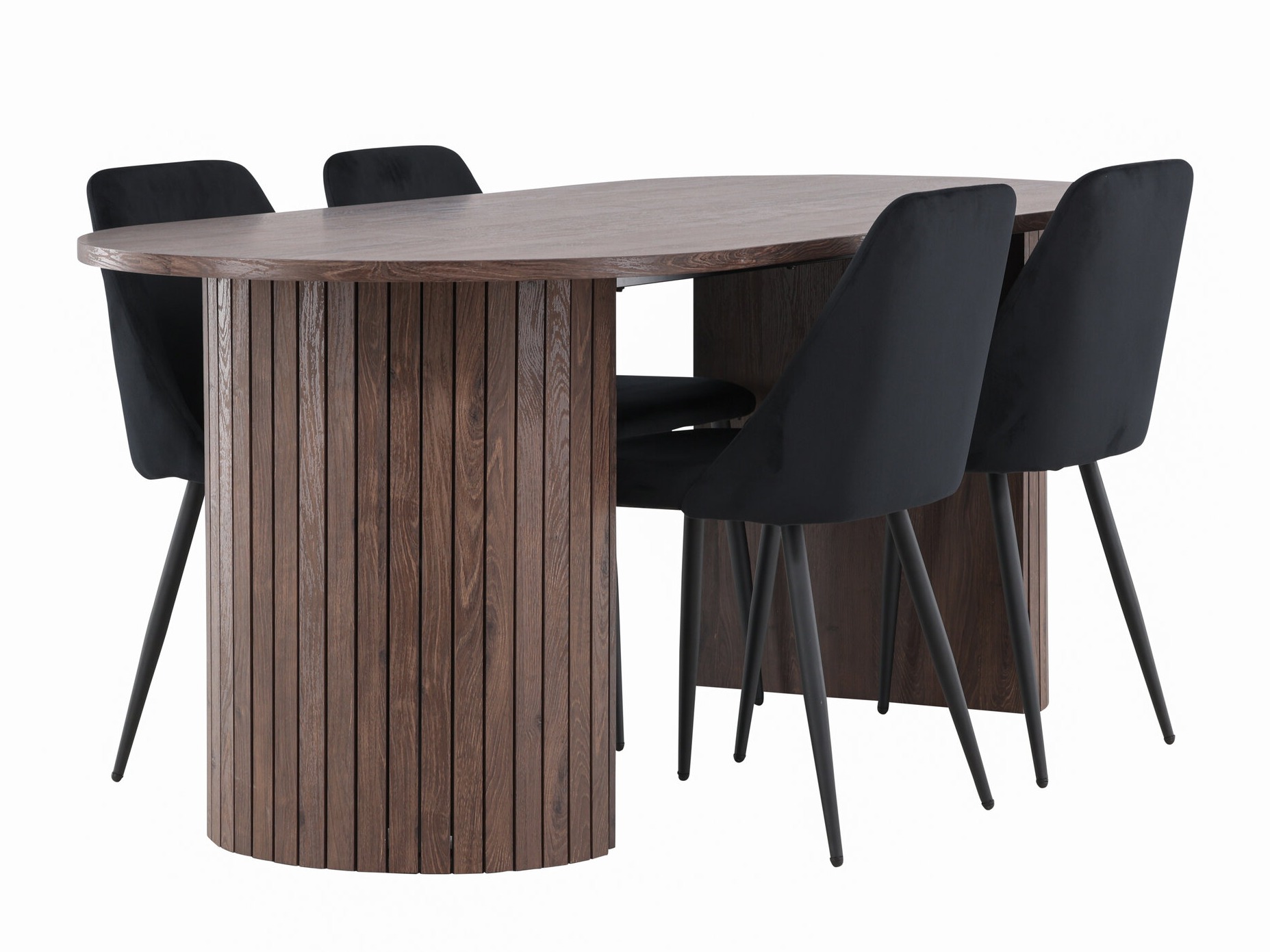 Маса и столове за трапезария Dallas 5038