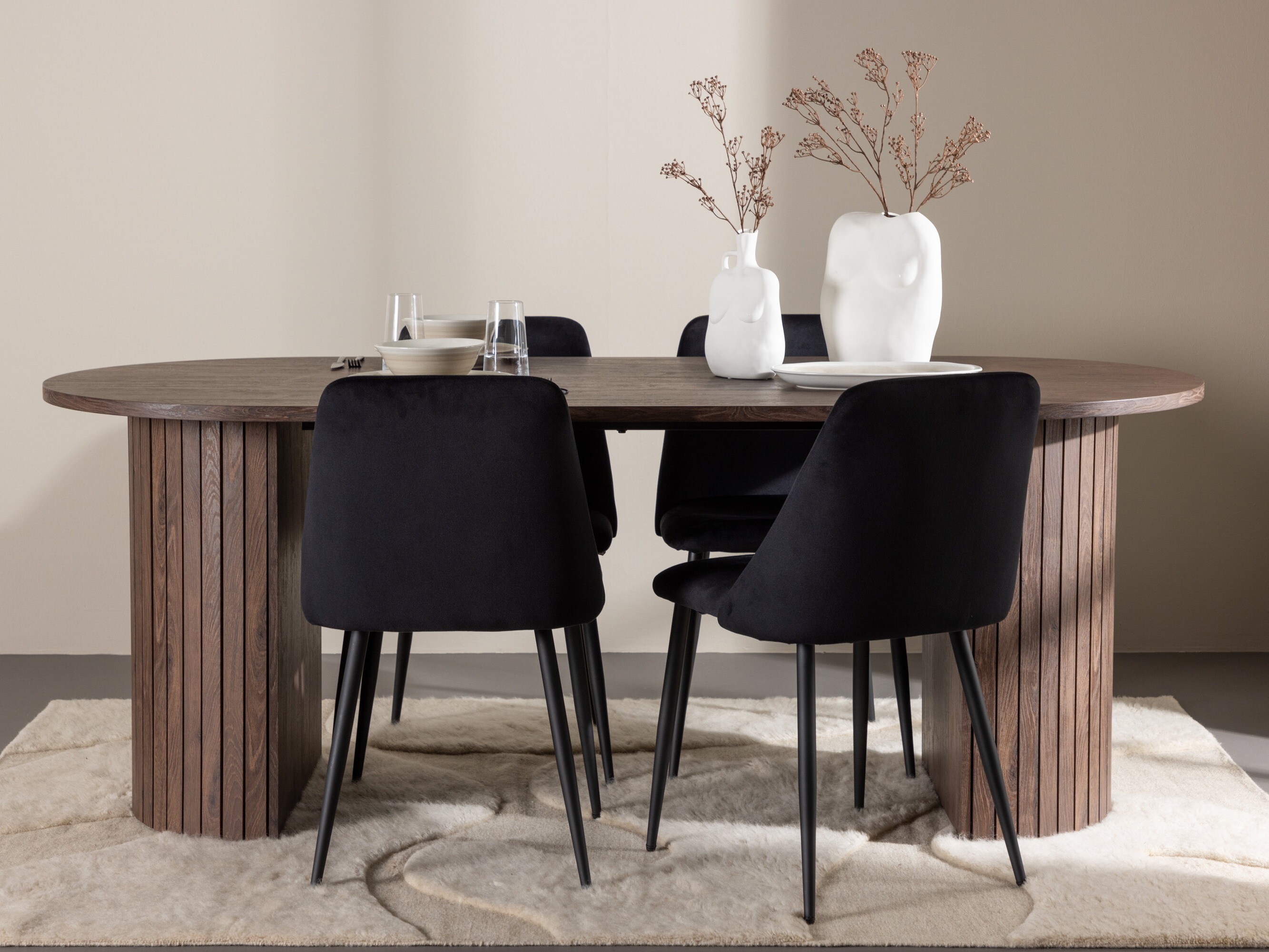 Маса и столове за трапезария Dallas 5038