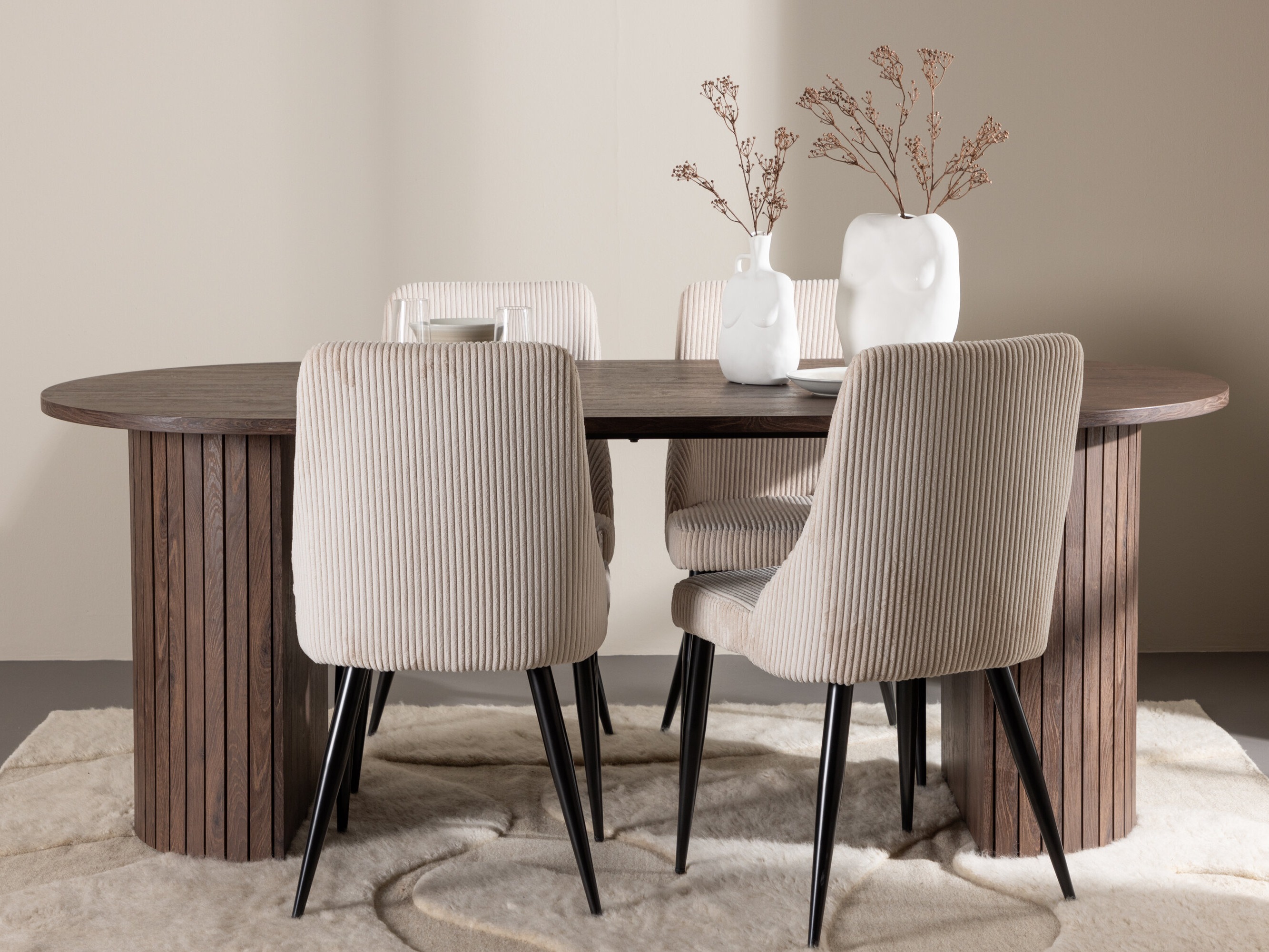 Маса и столове за трапезария Dallas 5039