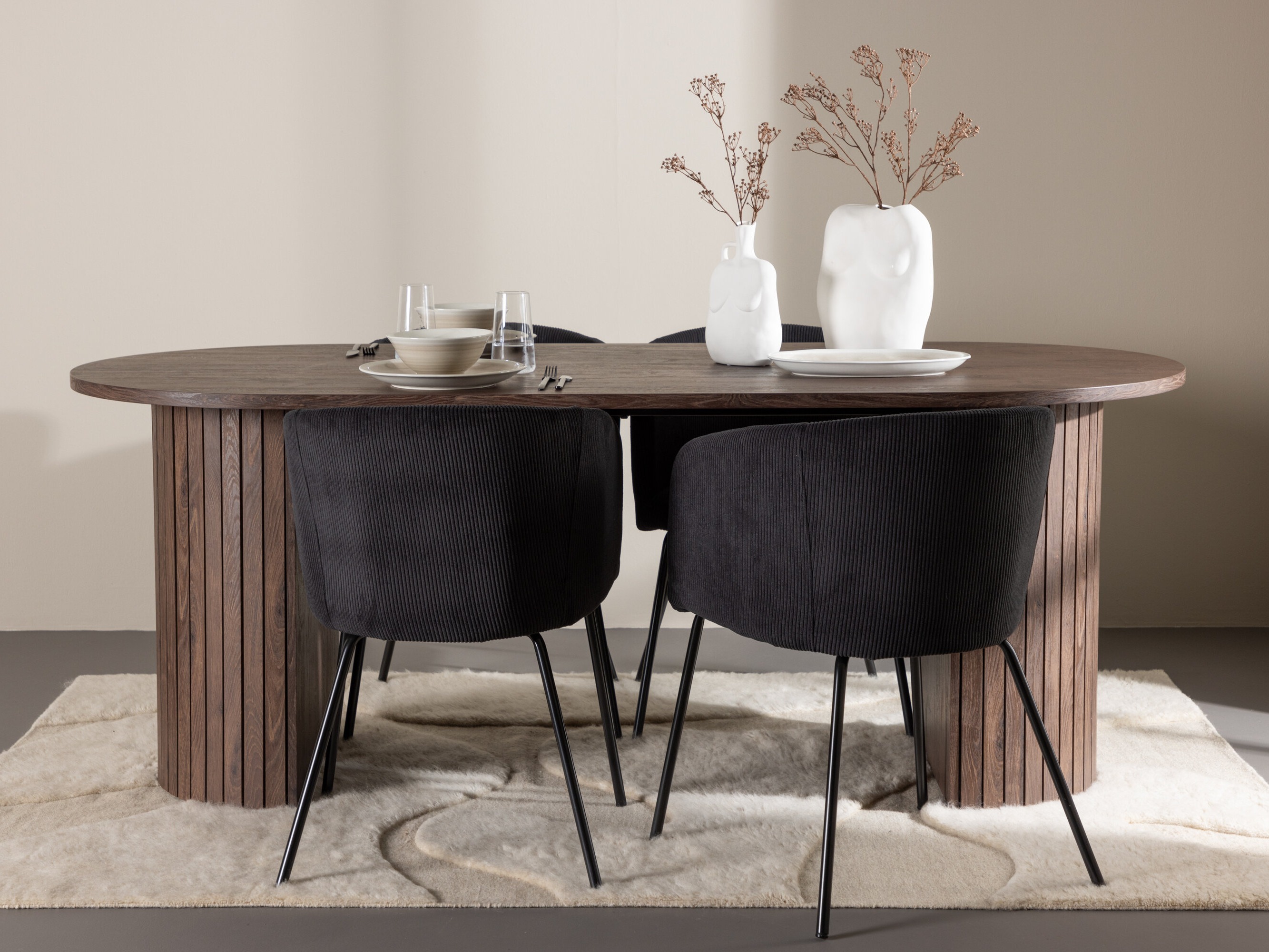 Маса и столове за трапезария Dallas 5040