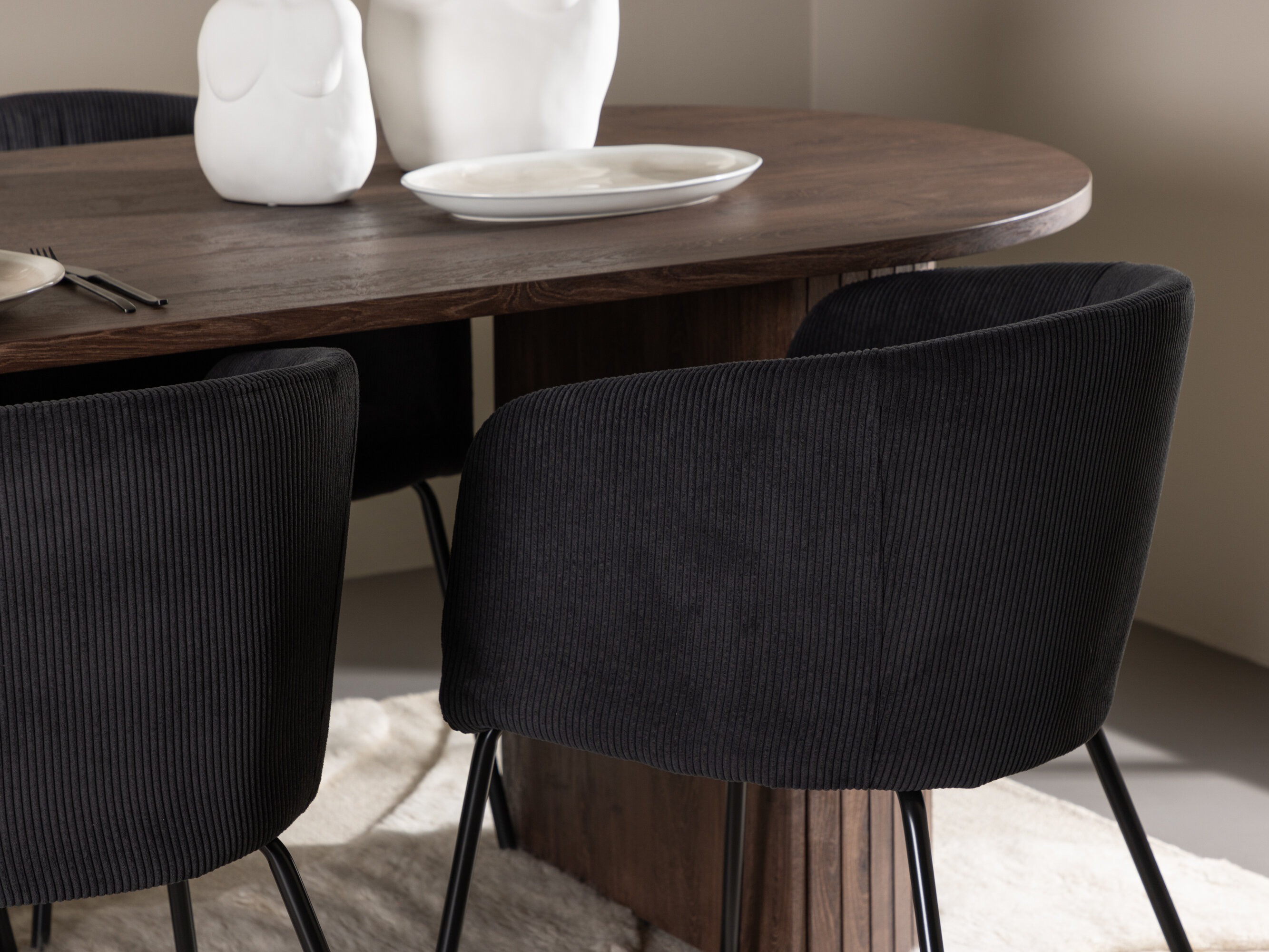 Маса и столове за трапезария Dallas 5040