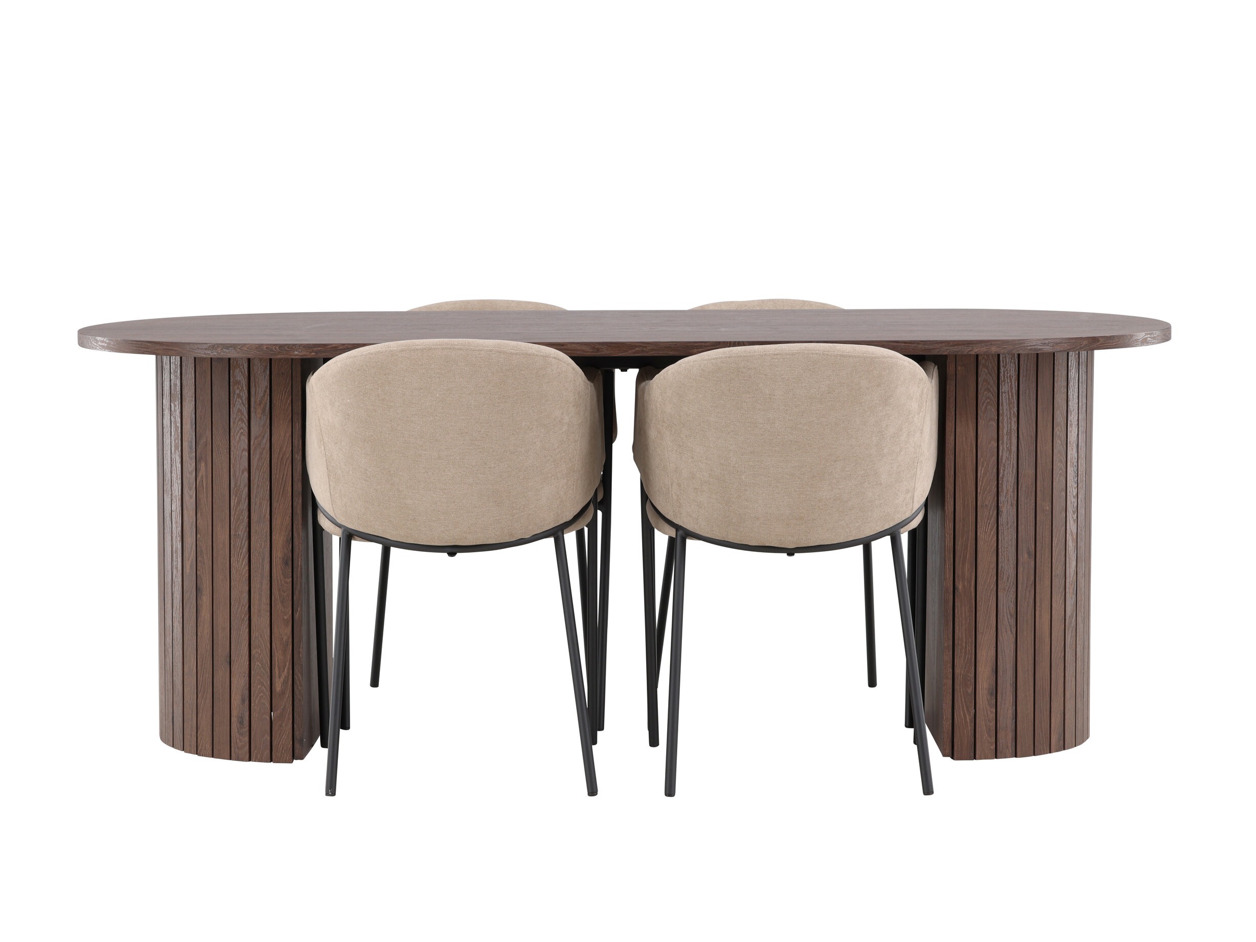 Маса и столове за трапезария Dallas 5041