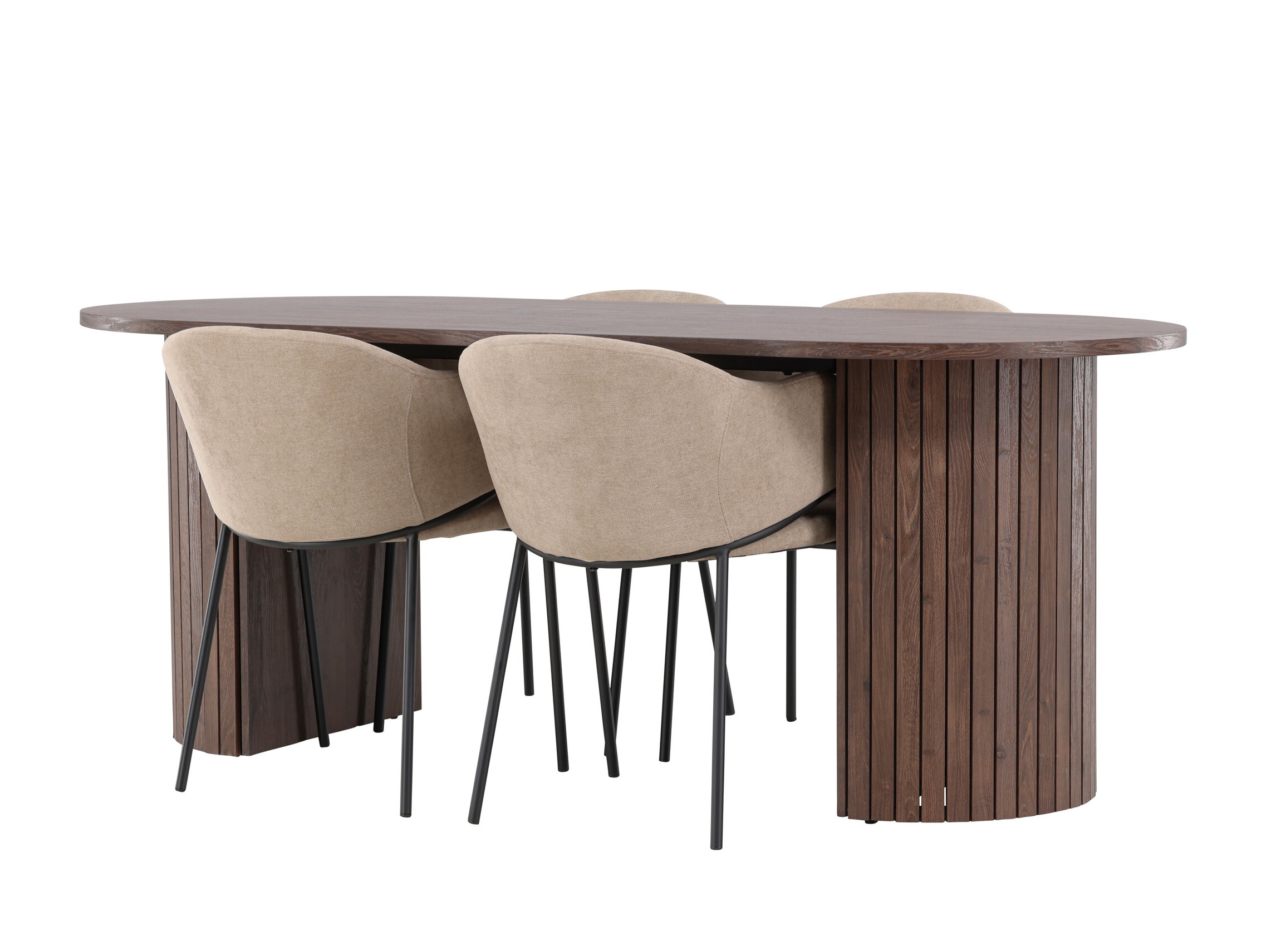 Маса и столове за трапезария Dallas 5041