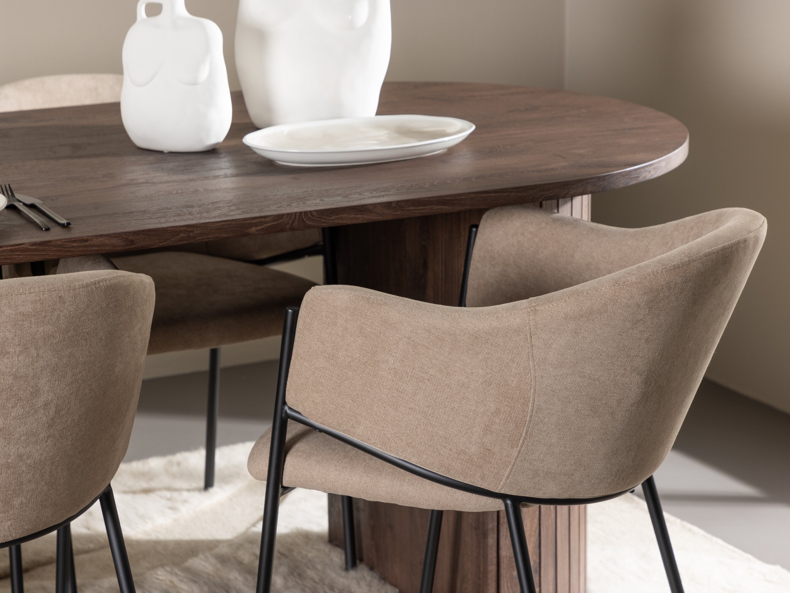 Маса и столове за трапезария Dallas 5041